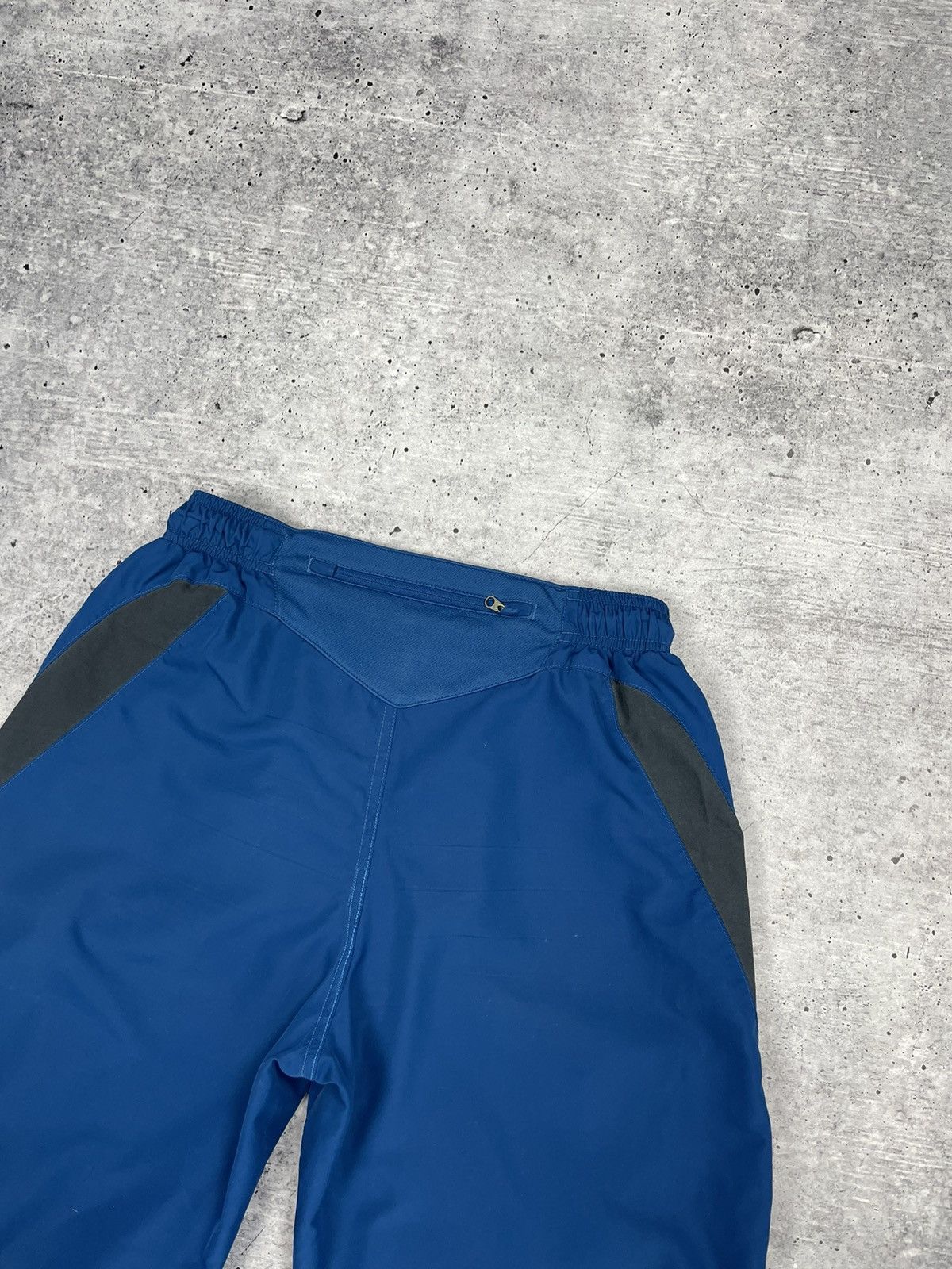 Nike Vintage Nike 90’s Y2K Style Big Logo Drill Blue Shorts Size US 30 / EU 46 - 17 Thumbnail