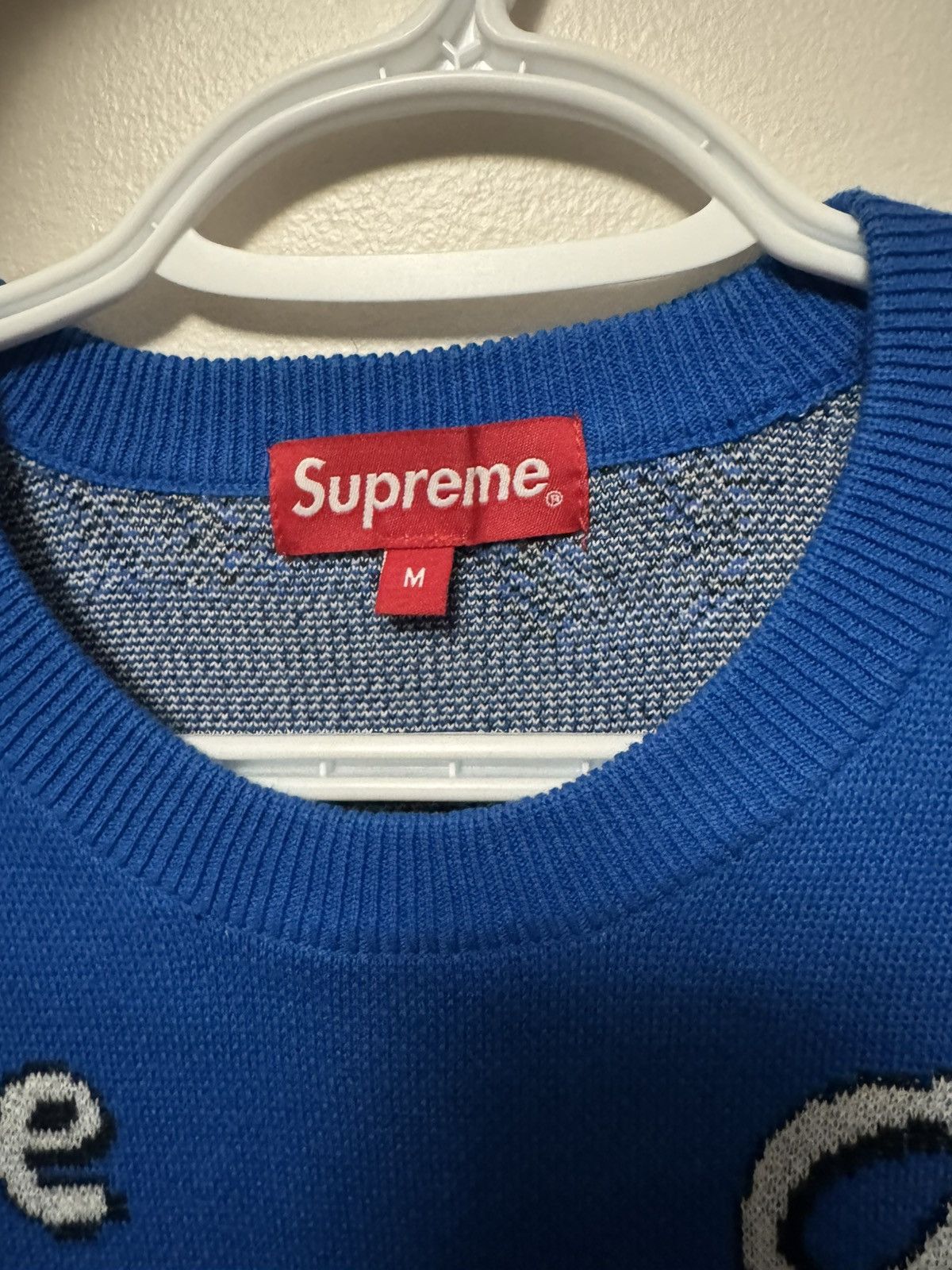 Supreme Supreme Hate Sweater Size US M / EU 48-50 / 2 - 5 Thumbnail