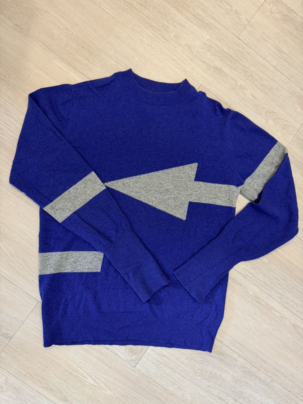Christopher Raeburn Christopher RAEBURN Blue Knit Sweater Size US M / EU 48-50 / 2 - 1 Thumbnail