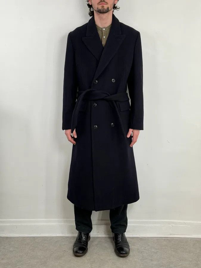 Marc Jacobs AW2015 Marc Jacobs Navy Classy Trench Coat Size US M / EU 48-50 / 2 - 2 Thumbnail