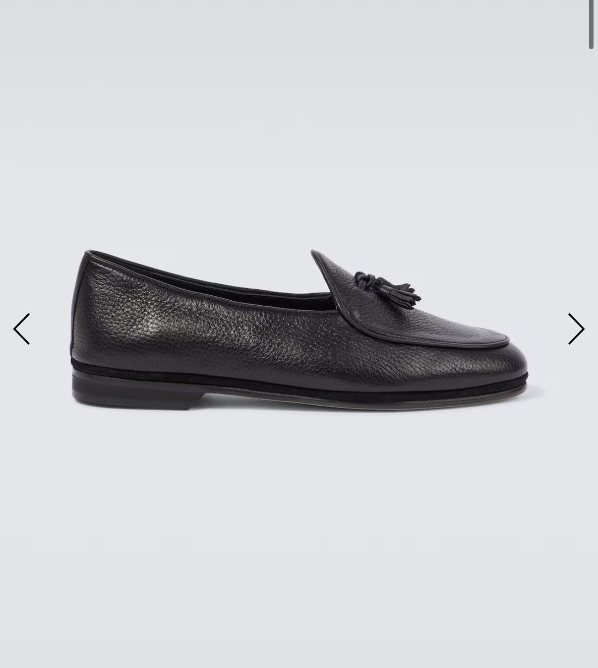 Rubinacci Rubinacci Marphy Leather Loafer Size US 10 / EU 43 - 8 Thumbnail