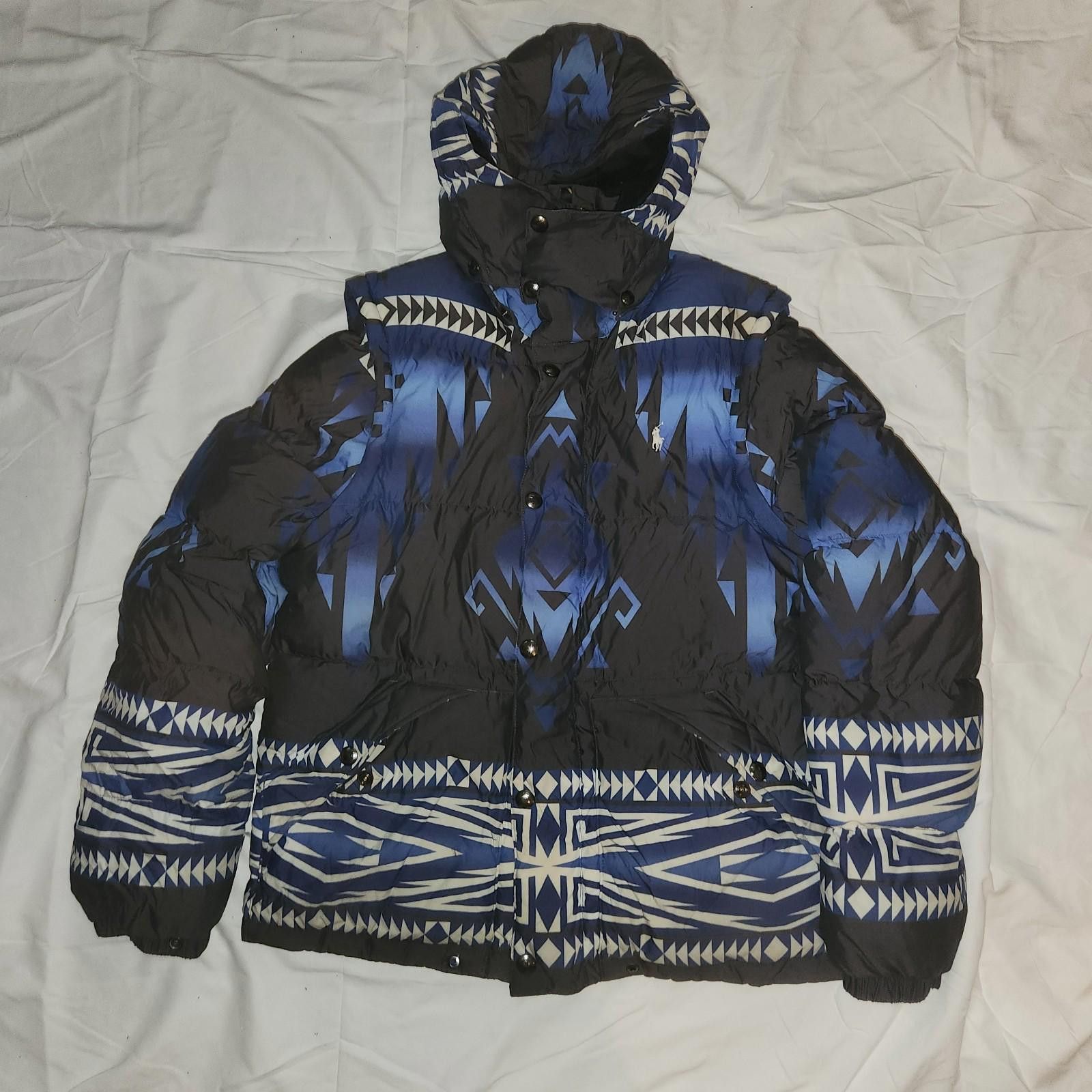 Polo Ralph Lauren Polo Ralph Lauren Southwestern Aztec 3 in 1 Size US S / EU 44-46 / 1 - 1 Thumbnail