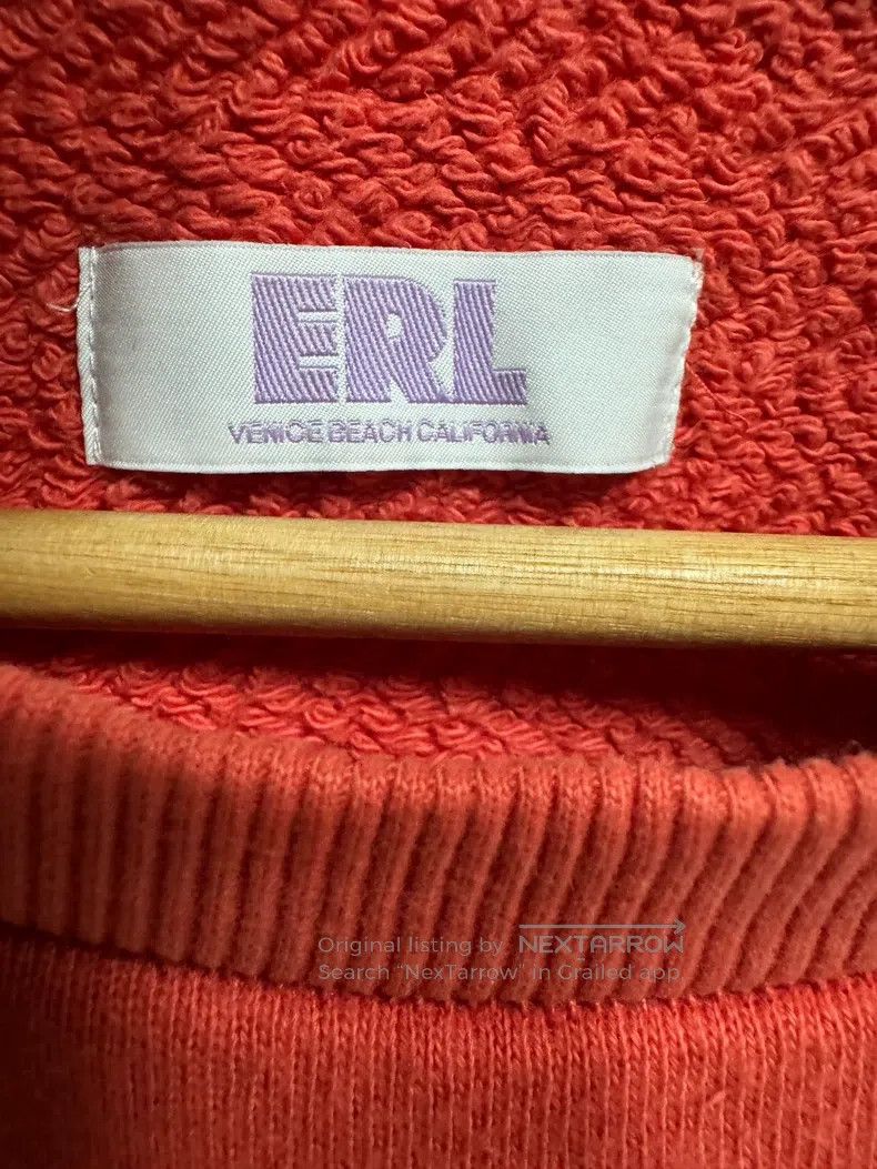 ERL ERL Sweatshirt, orange color Size US M / EU 48-50 / 2 - 5 Thumbnail