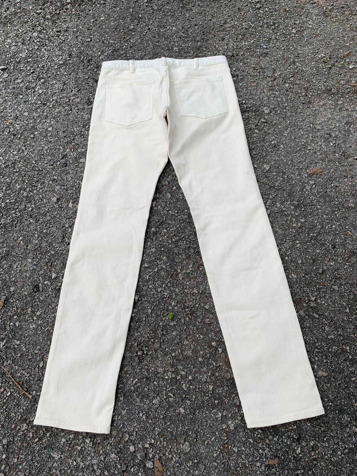 Hysteric Glamour × If Six Was Nine × Japanese Brand Hysteric Glamour White Cream Pants Size US 31 - 5 Thumbnail