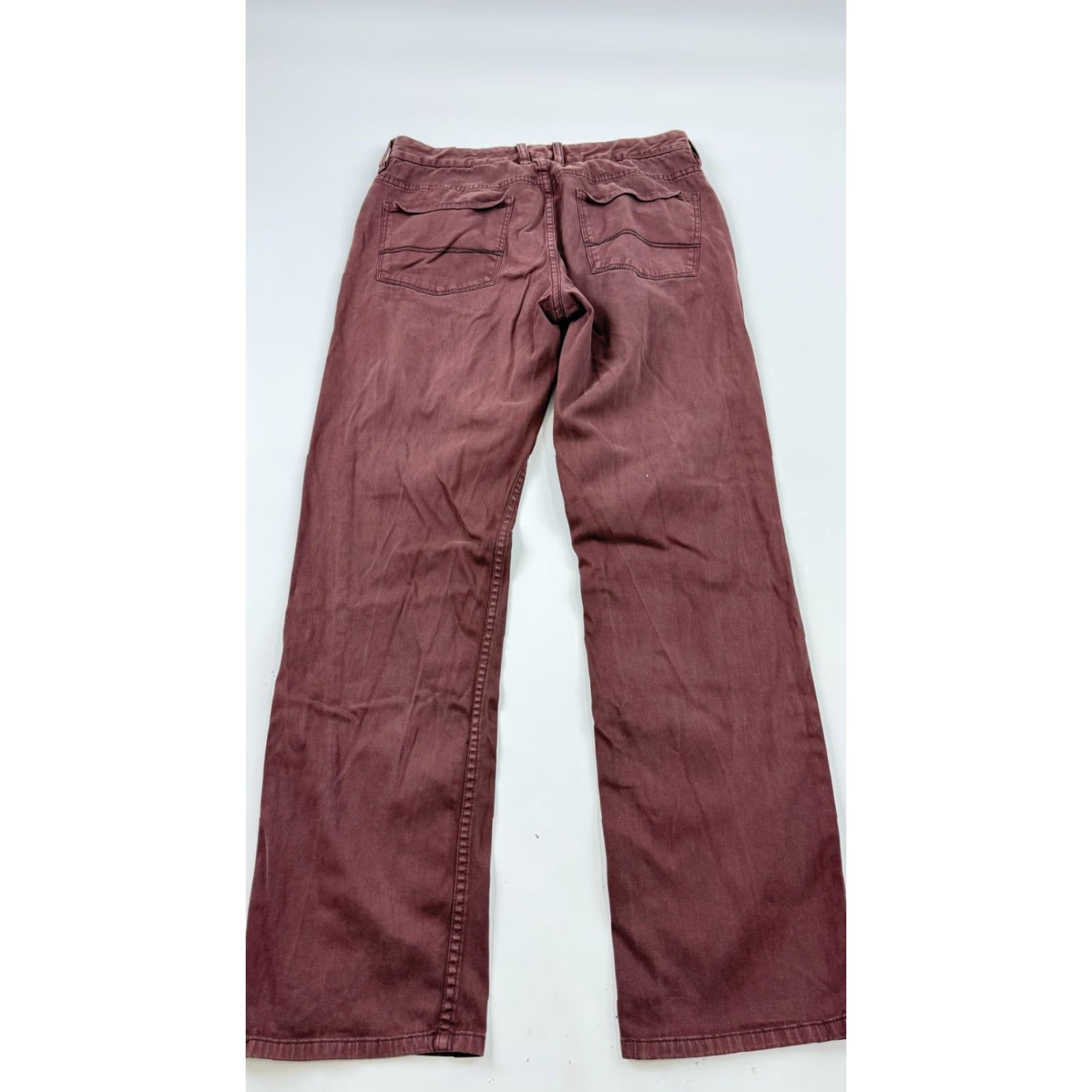 Tommy Bahama Tommy Bahama Pants Mens 32x32 Brown Stretch Cotton Modal Relaxed Leg Casual Size US 32 / EU 48 - 7 Thumbnail