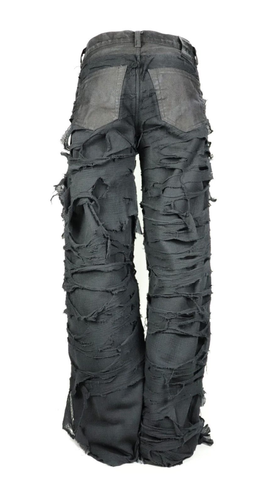 パンツ PARADOXE PARIS REAPER JEANS BAGGY DENIM PARADOXE PARIS - REAPER JEANS BAGGY BLACK DENIM – Paradoxe Paris