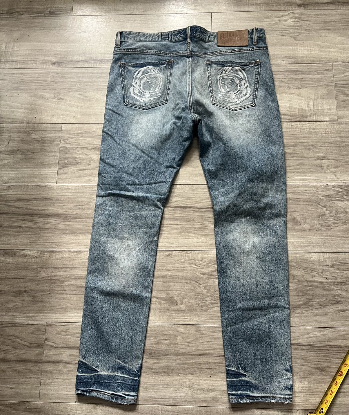 Billionaire Boys Club Billionaire Boys Club Script Jean size 38 mens Size US 38 / EU 54 - 5 Thumbnail