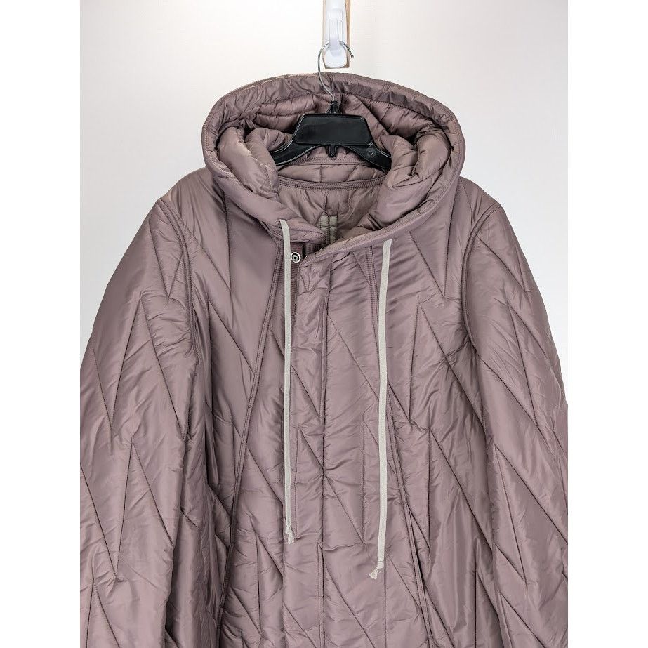 Rick Owens o1rshd1 Fishtail Parka in Mauve Size US M / EU 48-50 / 2 - 3 Thumbnail