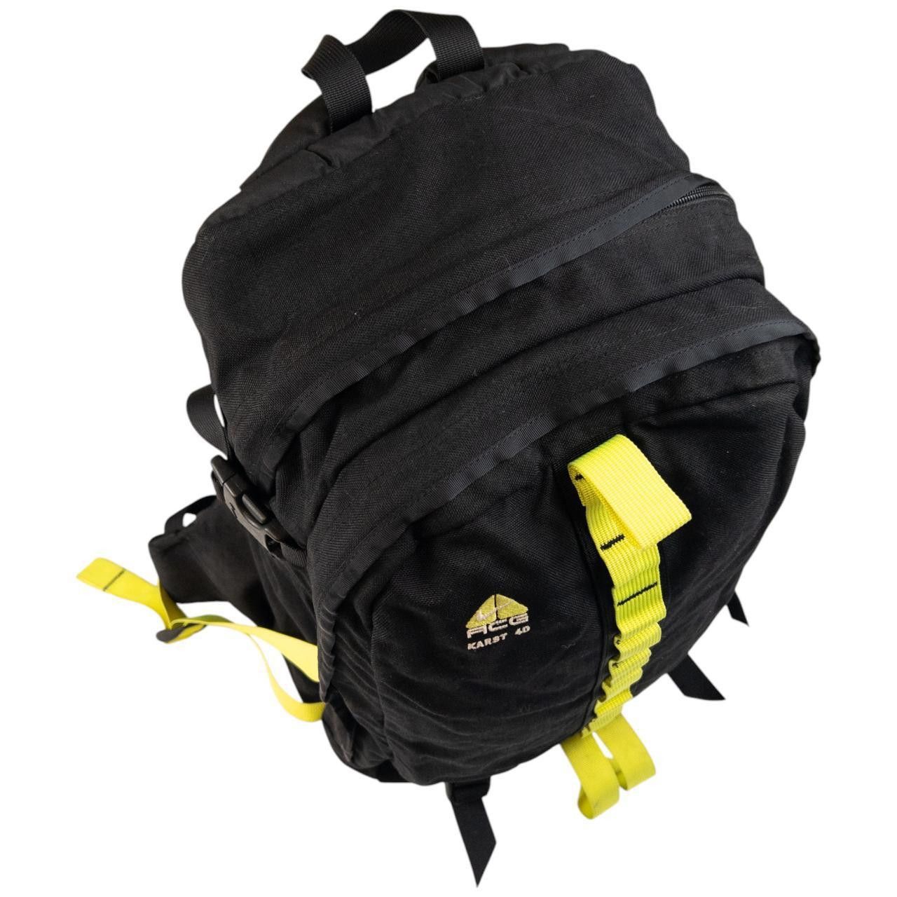 Nike Vintage Nike ACG Karst 40 Backpack Size ONE SIZE - 5 Thumbnail