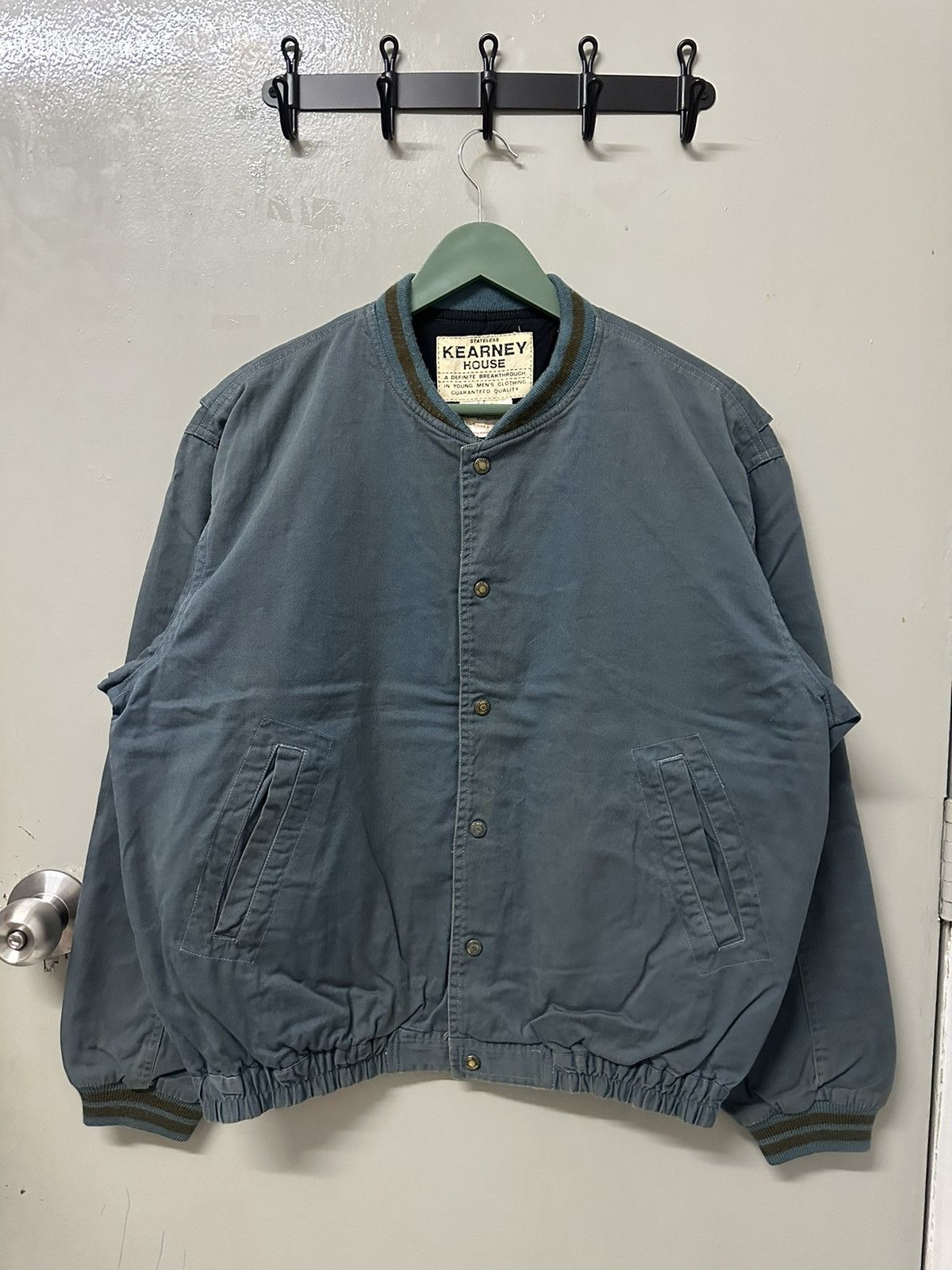 Japanese Brand × Vintage Vintage 80s KEARNEY HOUSE Double Pocket Buttoned Jacket Size US L / EU 52-54 / 3 - 1 Thumbnail
