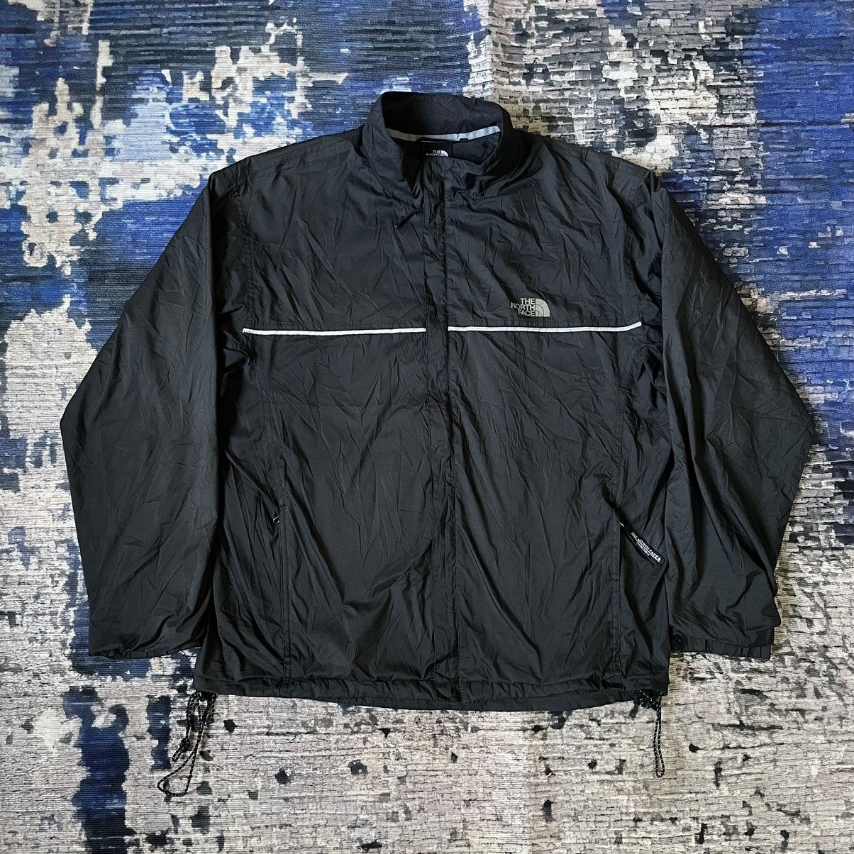 The North Face 🌊 Black The North Face Full Zipper Windbreaker Jacket Size US L / EU 52-54 / 3 - 1 Thumbnail