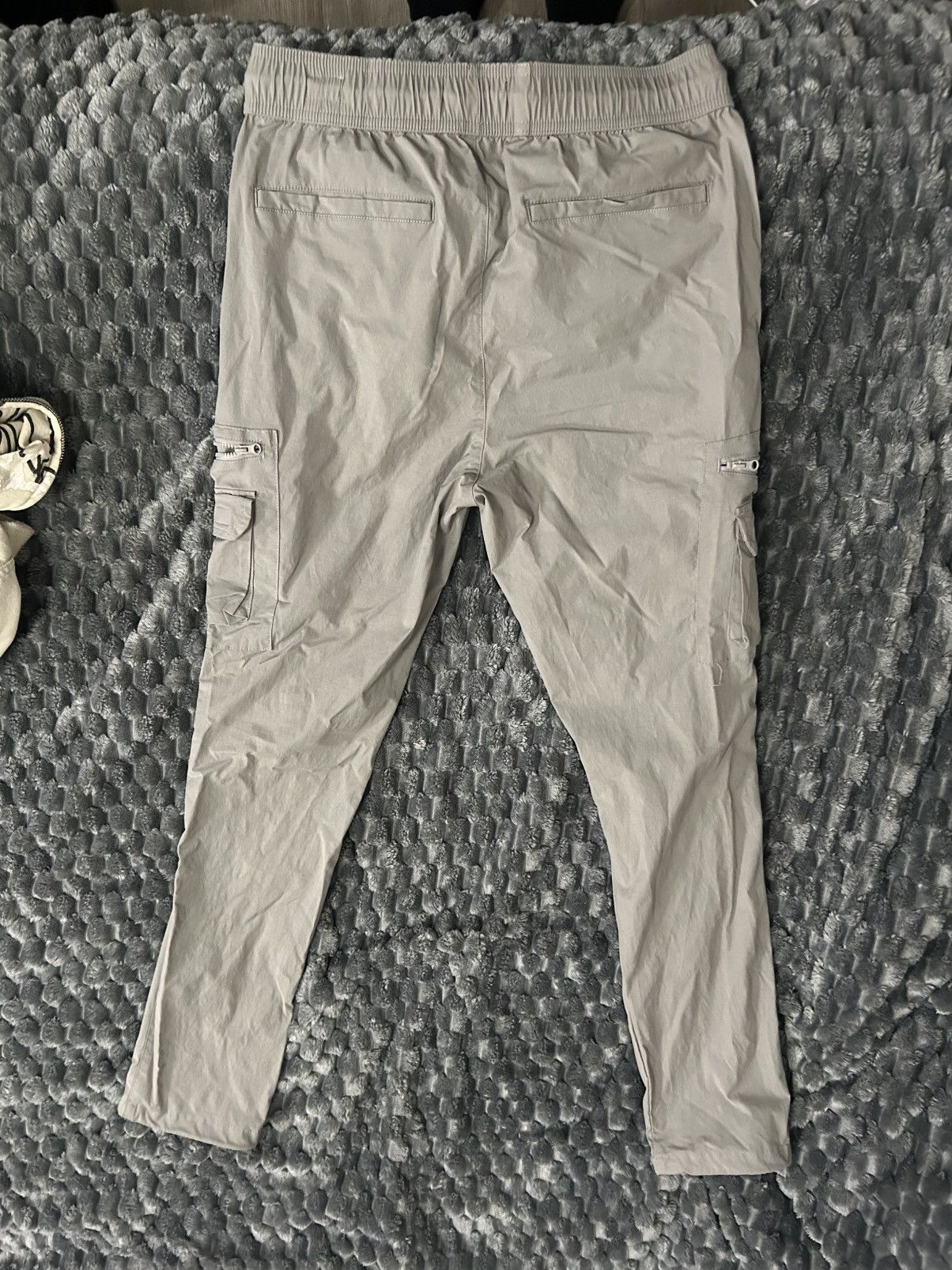 Pacsun Pacsun Stretch Gray Slim Cargo Pants Size US 28 / EU 44 - 3 Thumbnail