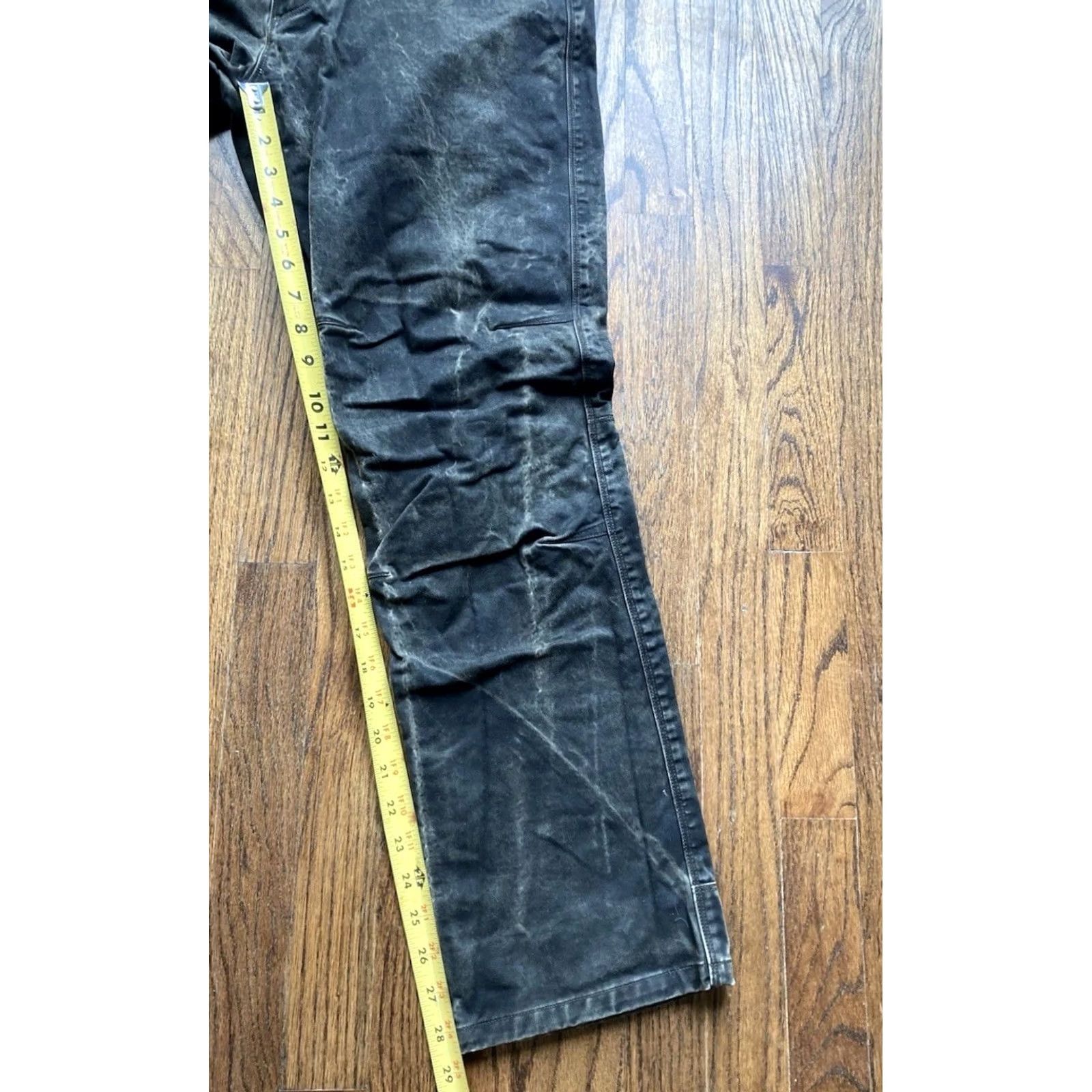 Vintage Kuhl Rydr Pants Mens Size 30x30 Canvas Midnight Brown Vintage Patina Dye Size US 30 / EU 46 - 3 Thumbnail