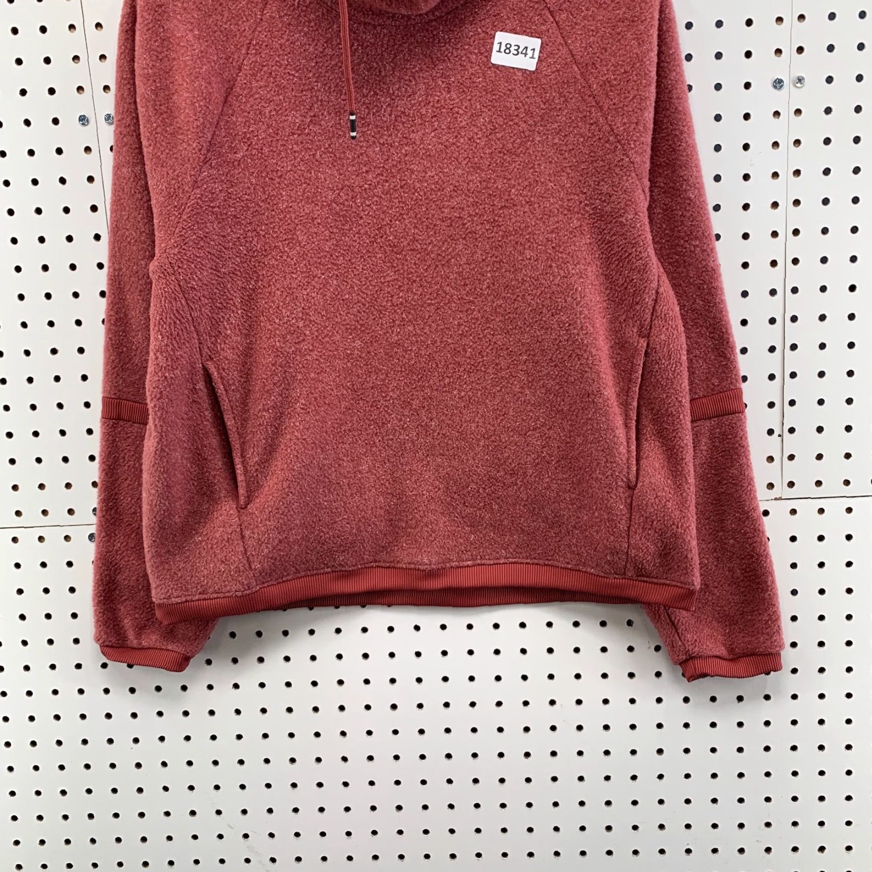 Nike Nike Cowl Neck Sweatshirt Womens Small Fits 21x23 Fleece Fuzzy Pullover Size S / US 4 / IT 40 - 6 Thumbnail