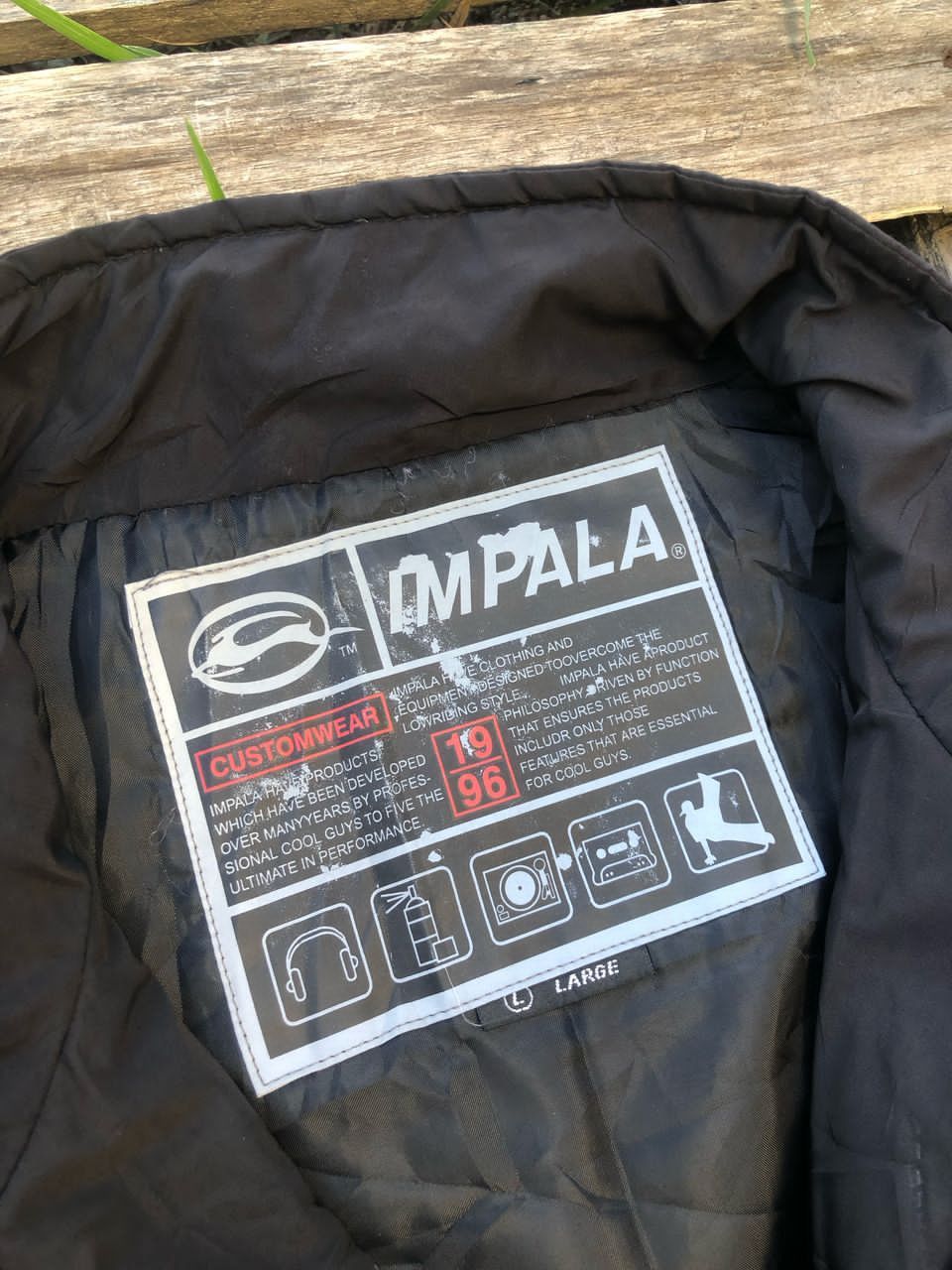 If Six Was Nine × Japanese Brand × Vintage Rare🔥 Vintage Impala Zipper Jacket Size US L / EU 52-54 / 3 - 3 Thumbnail