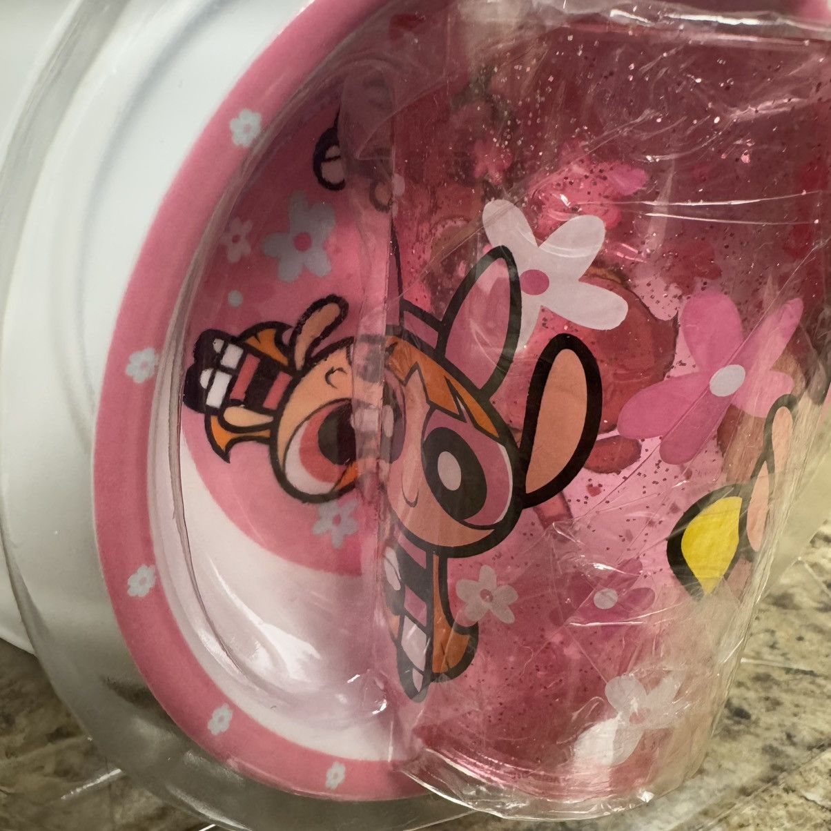 Cartoon Network × Vintage The PowerPuff Girls 3-Piece Dinnerware Set Plate Bowl Cup Size ONE SIZE - 10 Thumbnail