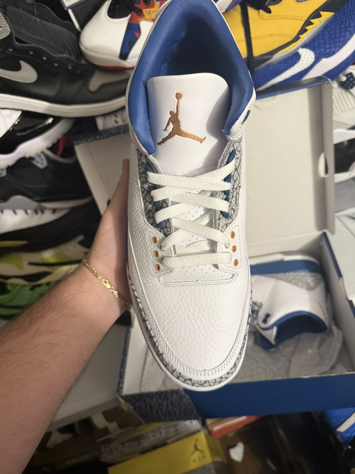 Jordan Brand Jordan retro 3 wizard size 12 Size US 12 / EU 45 - 2 Thumbnail