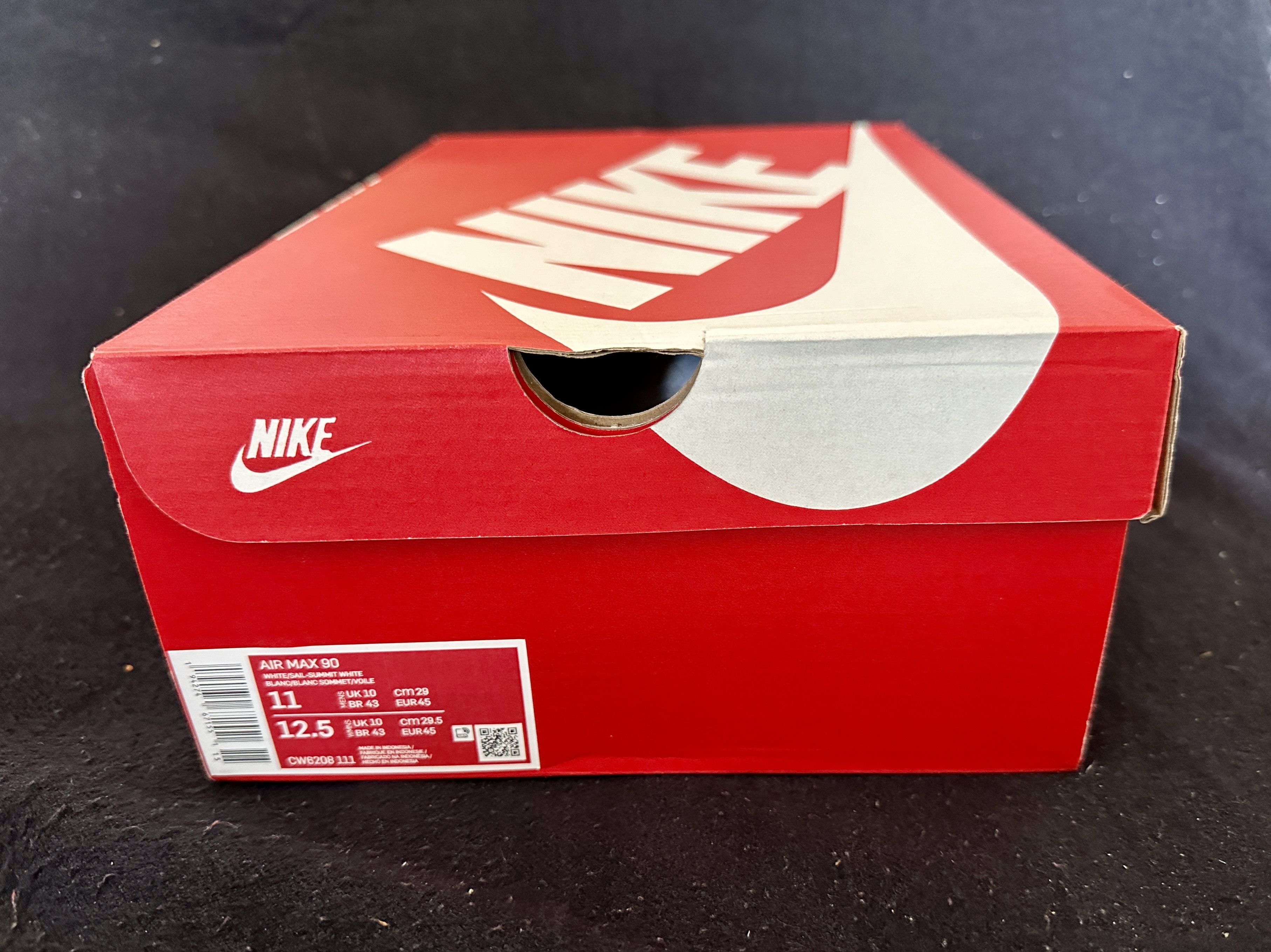 Nike BRAND NEW *Rare* Nike Air Max 90 Cork Sail SZ 11 US Size US 11 / EU 44 - 9 Thumbnail