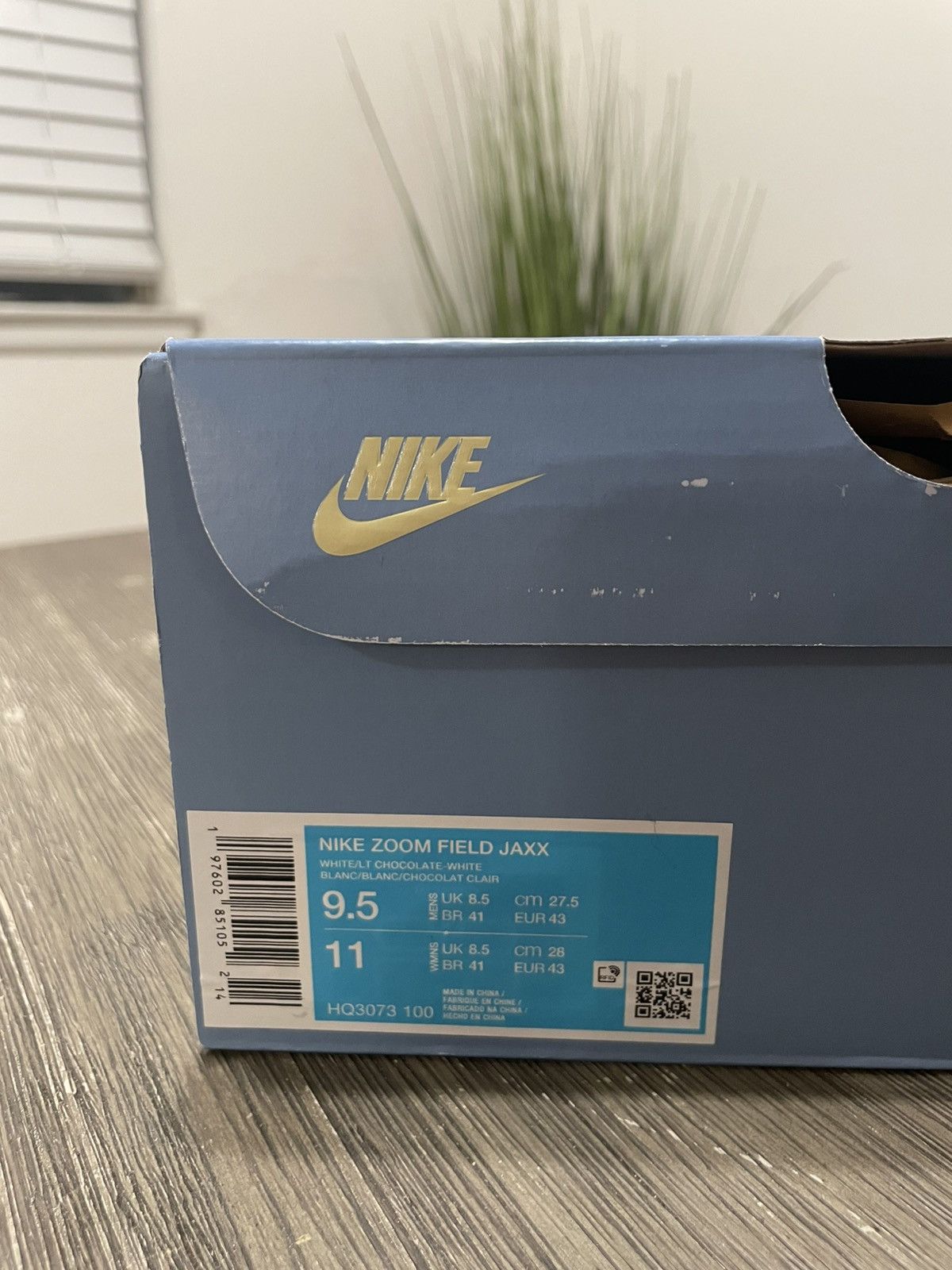 Nike × Travis Scott Size 9.5 Nike Travis Scott x Zoom Field Jaxx Light Chocolate Size US 9.5 / EU 42-43 - 6 Thumbnail