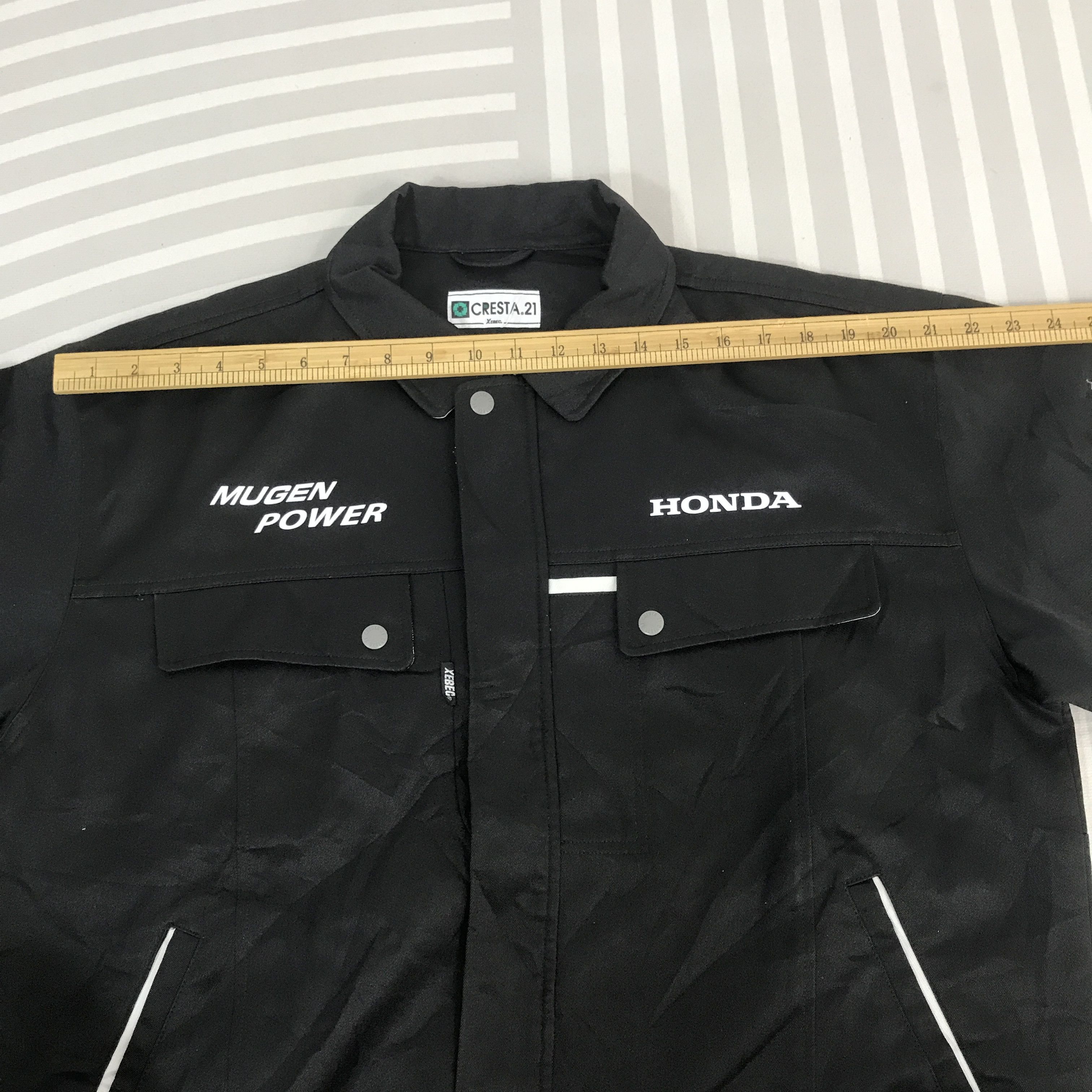 Sports Specialties Vintage Honda Mugen Racing Black Jacket Size US L / EU 52-54 / 3 - 6 Thumbnail