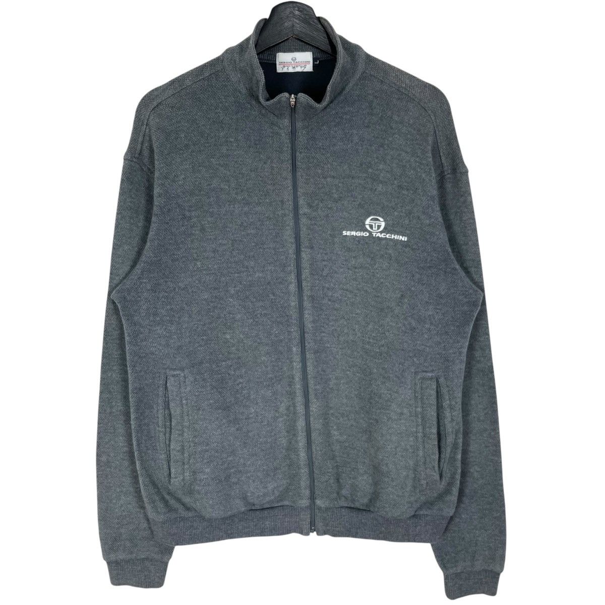 Sergio Tacchini Sergio Tacchini Zipper Track Jacket Size US L / EU 52-54 / 3 - 1 Thumbnail