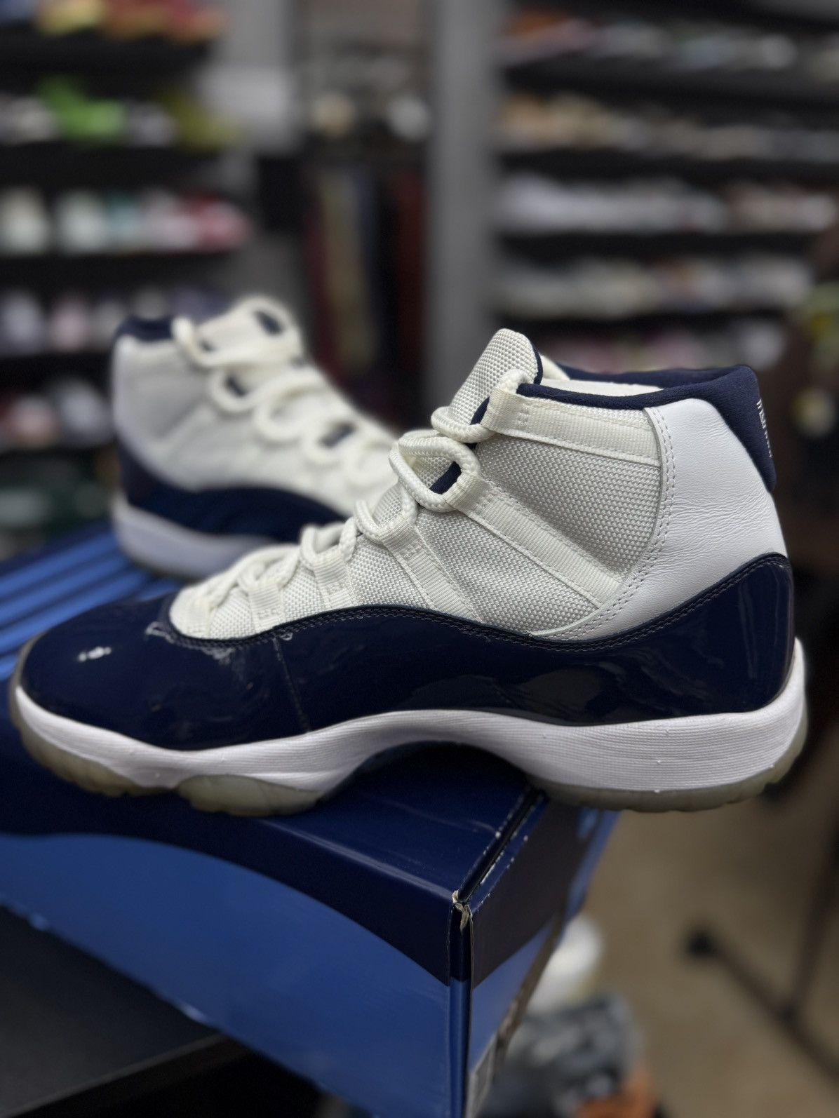 Jordan Brand Jordan 11 Win Like 82 (378037-123) Size 10.5 🧼 Size US 10.5 / EU 43-44 - 8 Thumbnail
