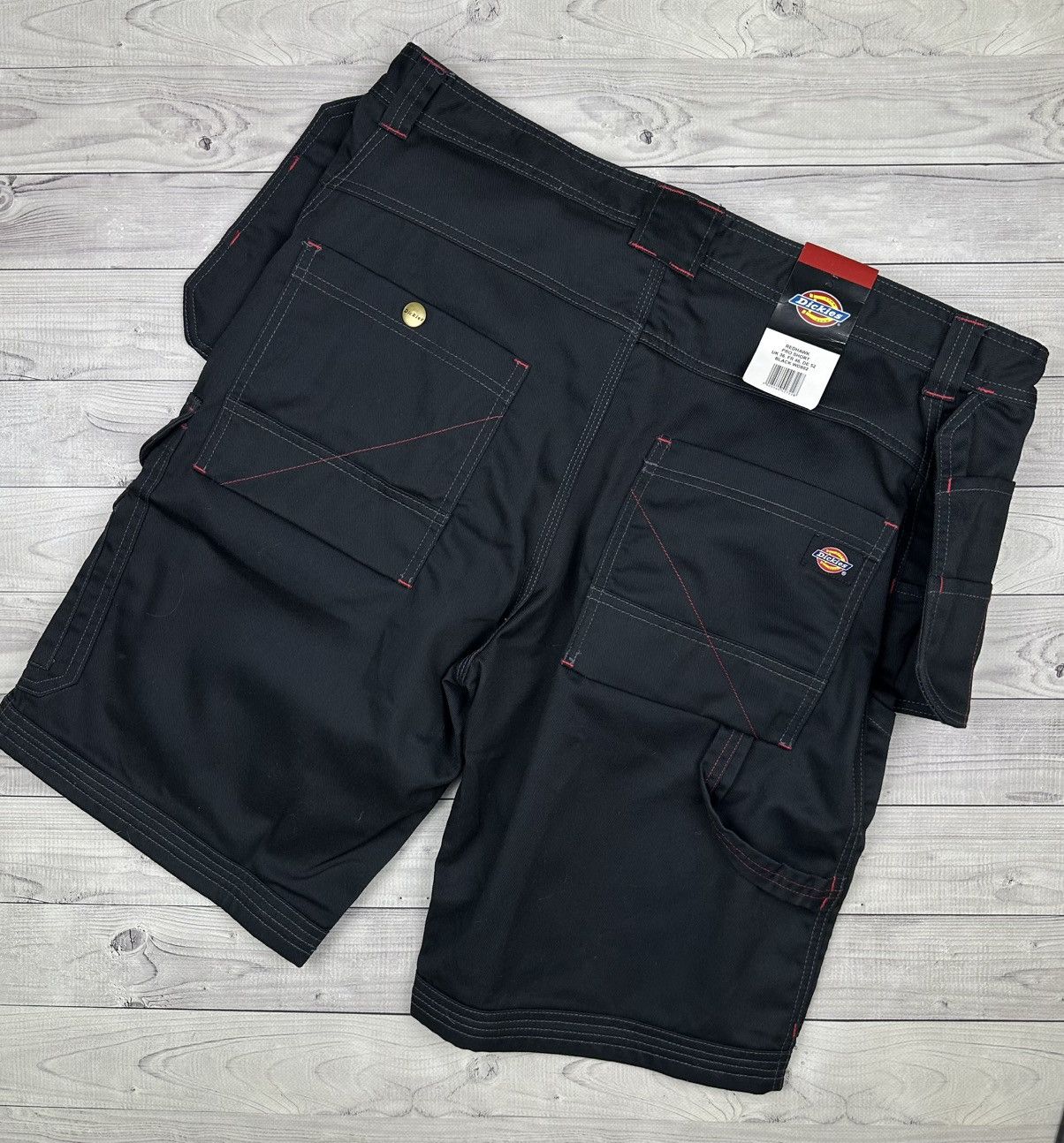 Other New Dickies Cargo Shorts men's Black Y2K Size UK 36 Size US 36 / EU 52 - 2 Thumbnail
