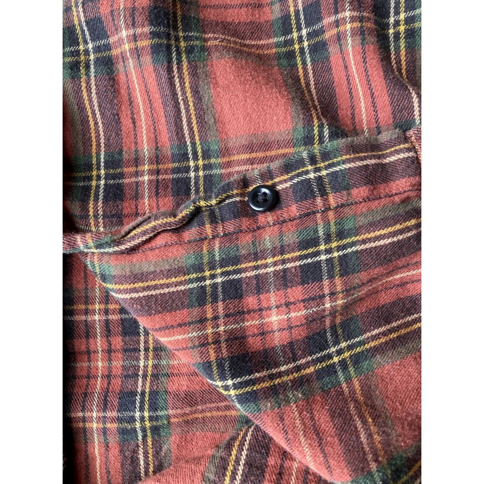 Ralph Lauren VINTAGE Ralph Lauren Denim And Supply RL Surplus Flannel Shirt Womens Medium Plaid Red Size M / US 6-8 / IT 42-44 - 6 Thumbnail