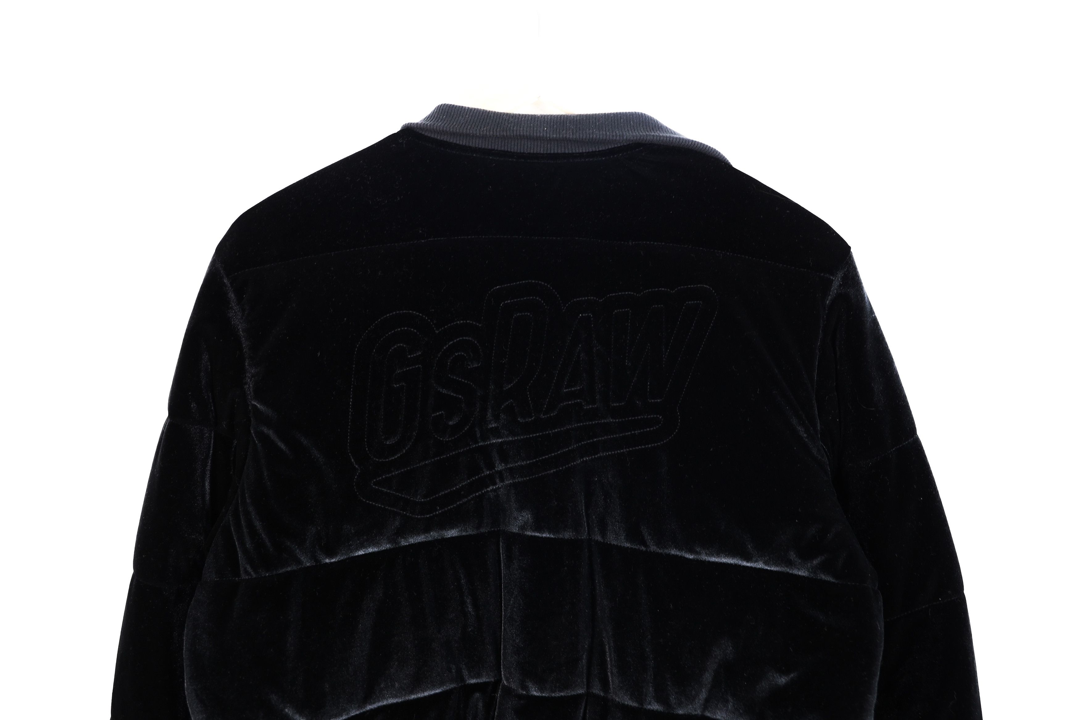 G-Star G-Star Raw Sport Logo Black Velour Bomber Jacket M size Y2K Size US M / EU 48-50 / 2 - 11 Thumbnail