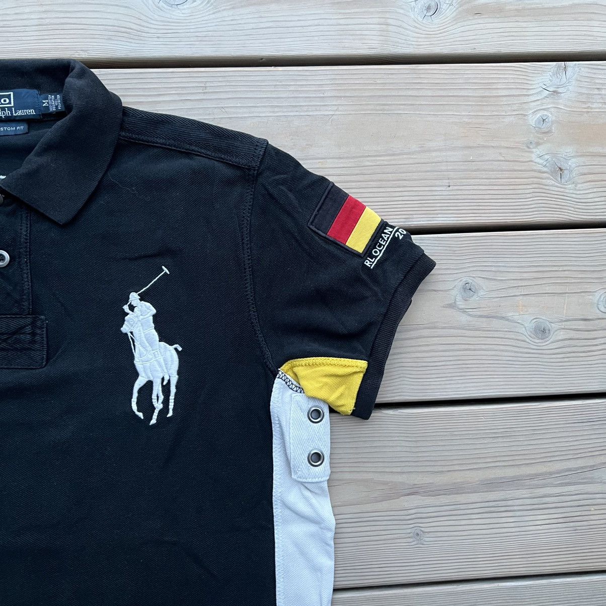 Polo Ralph Lauren Polo Ralph Lauren Super Rare Big Pony Chief Keef Germany Size US M / EU 48-50 / 2 - 5 Thumbnail