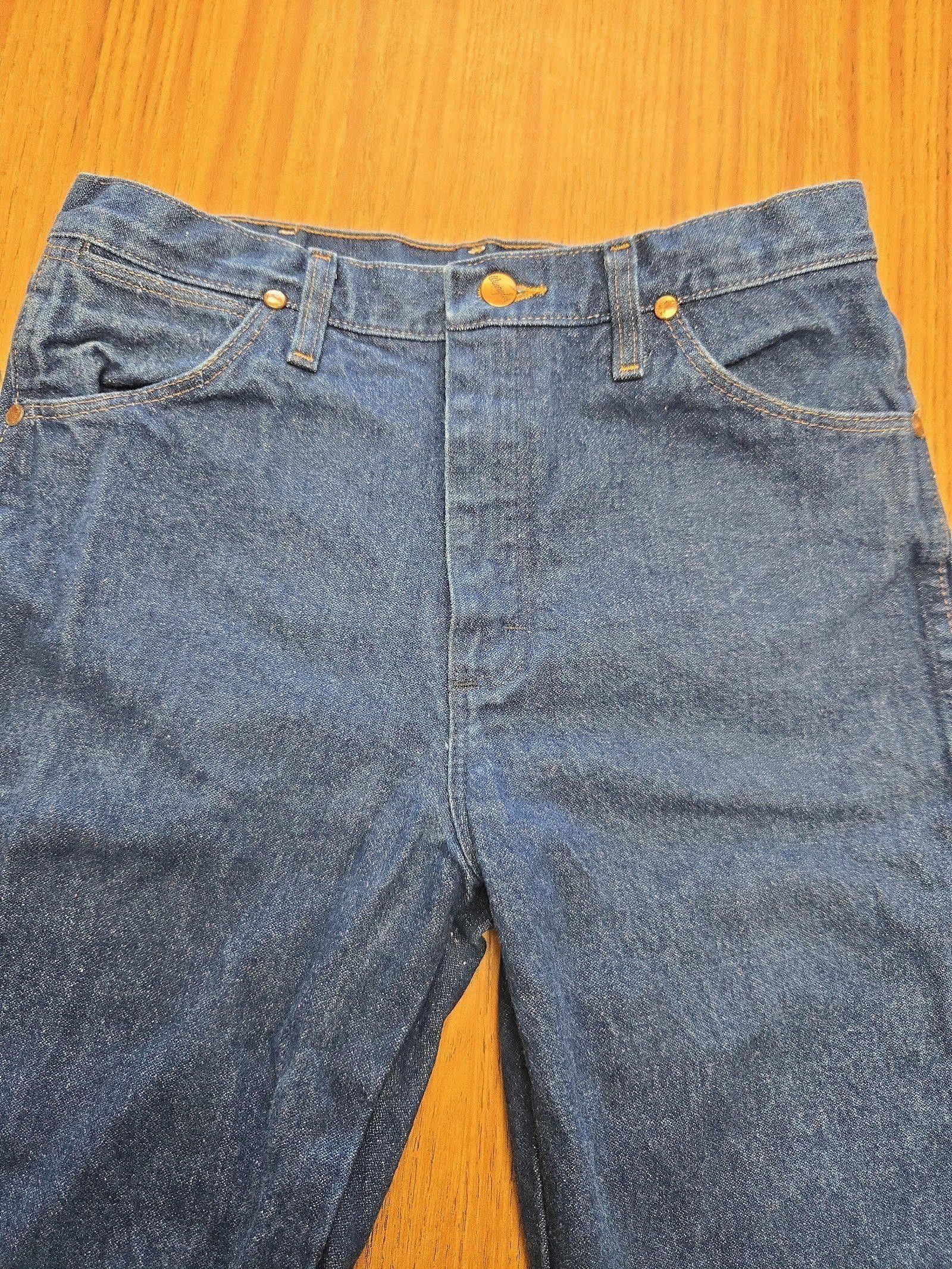 Wrangler Men's Wranglers 31x32 Size US 31 - 3 Thumbnail