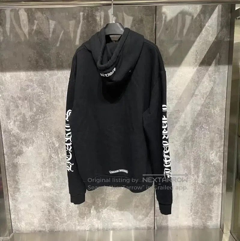 Chrome Hearts Chrome Hearts Black Cotton Women's Hoodie . Size S / US 4 / IT 40 - 2 Thumbnail