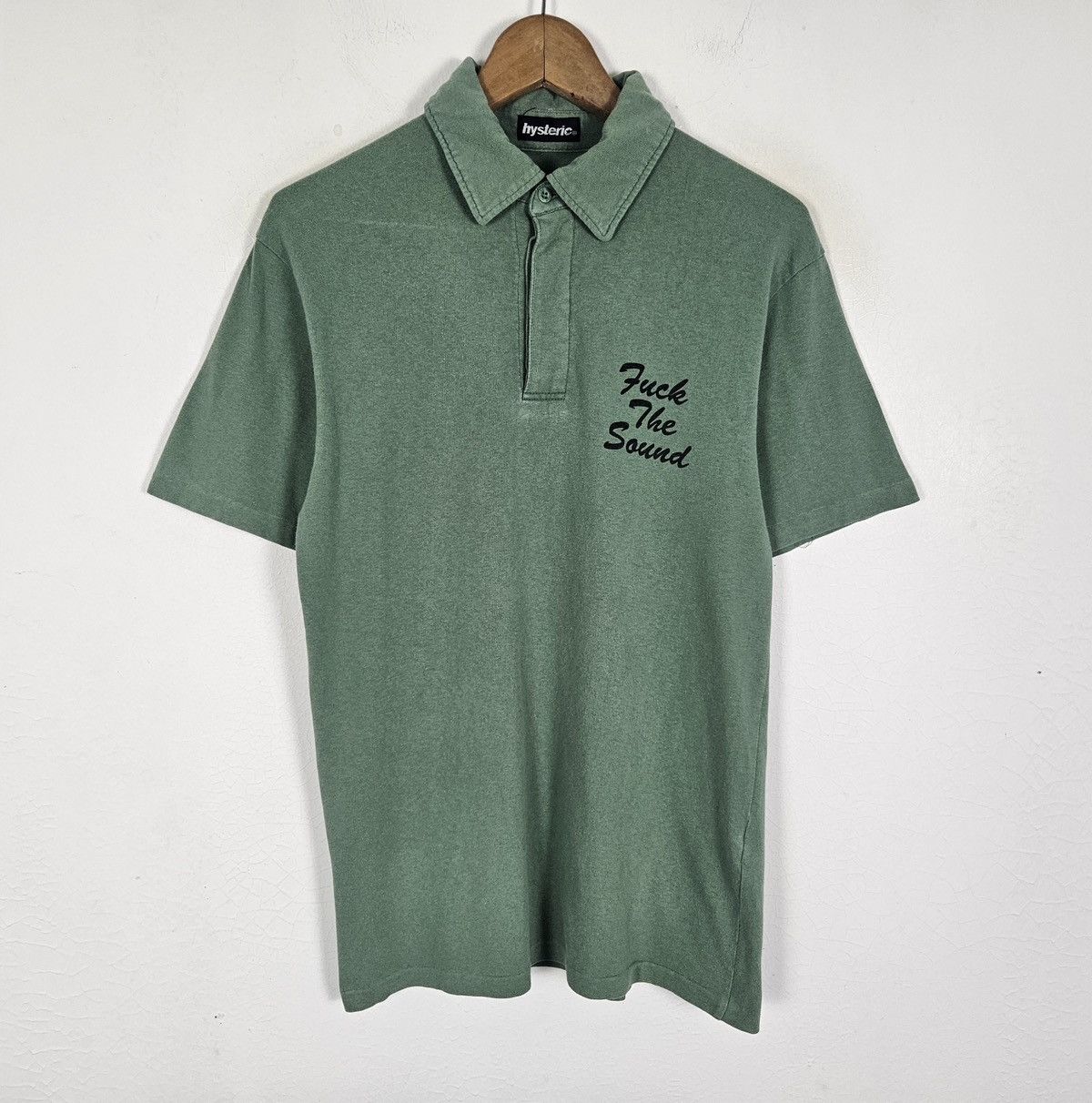 Hysteric Glamour Hysteric Glamour Fuck the Sound polo shirt Size US S / EU 44-46 / 1 - 3 Thumbnail