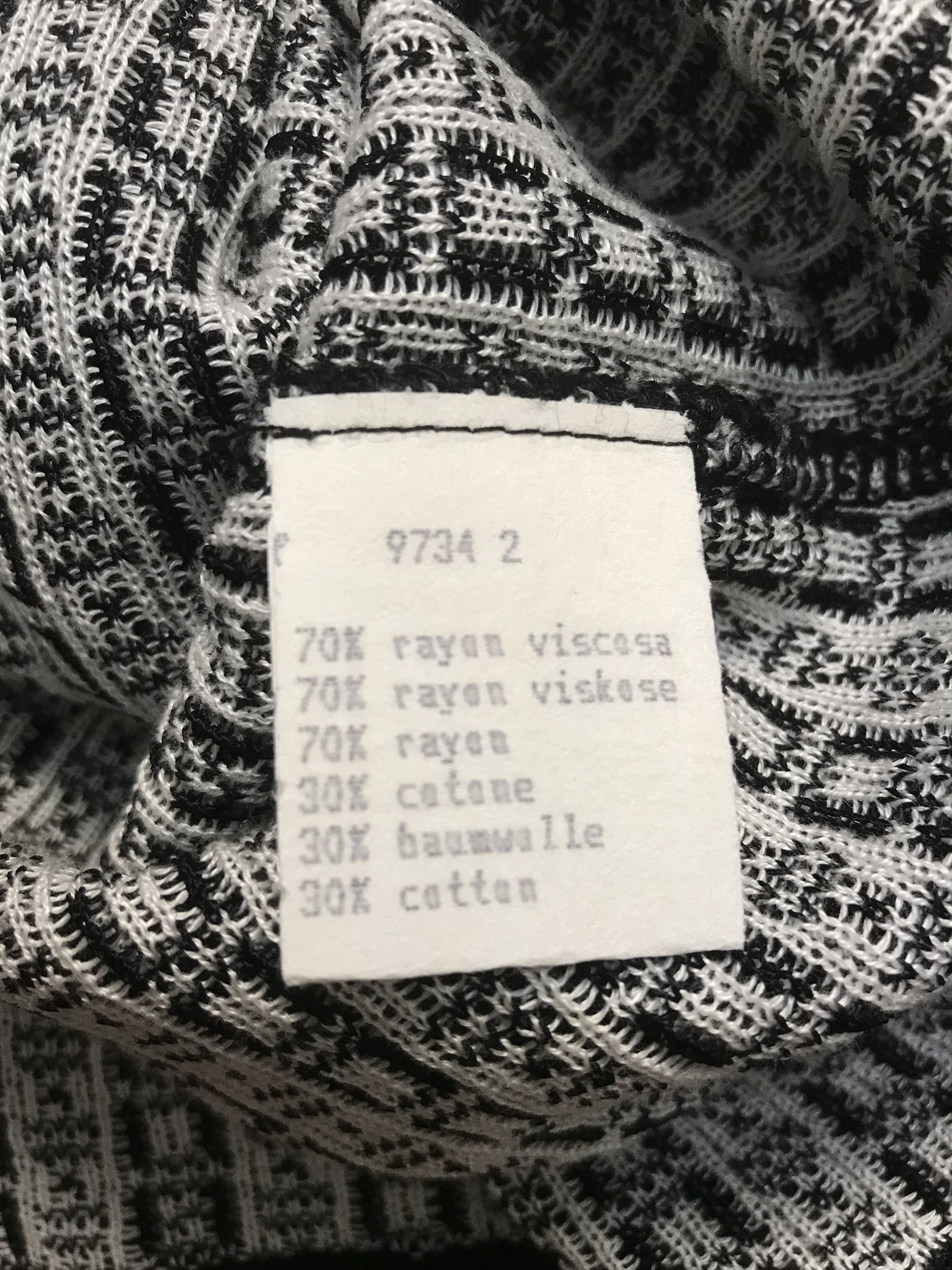 Fendi Fendi Monogram Distress Shirt Size XS / US 0-2 / IT 36-38 - 7 Thumbnail