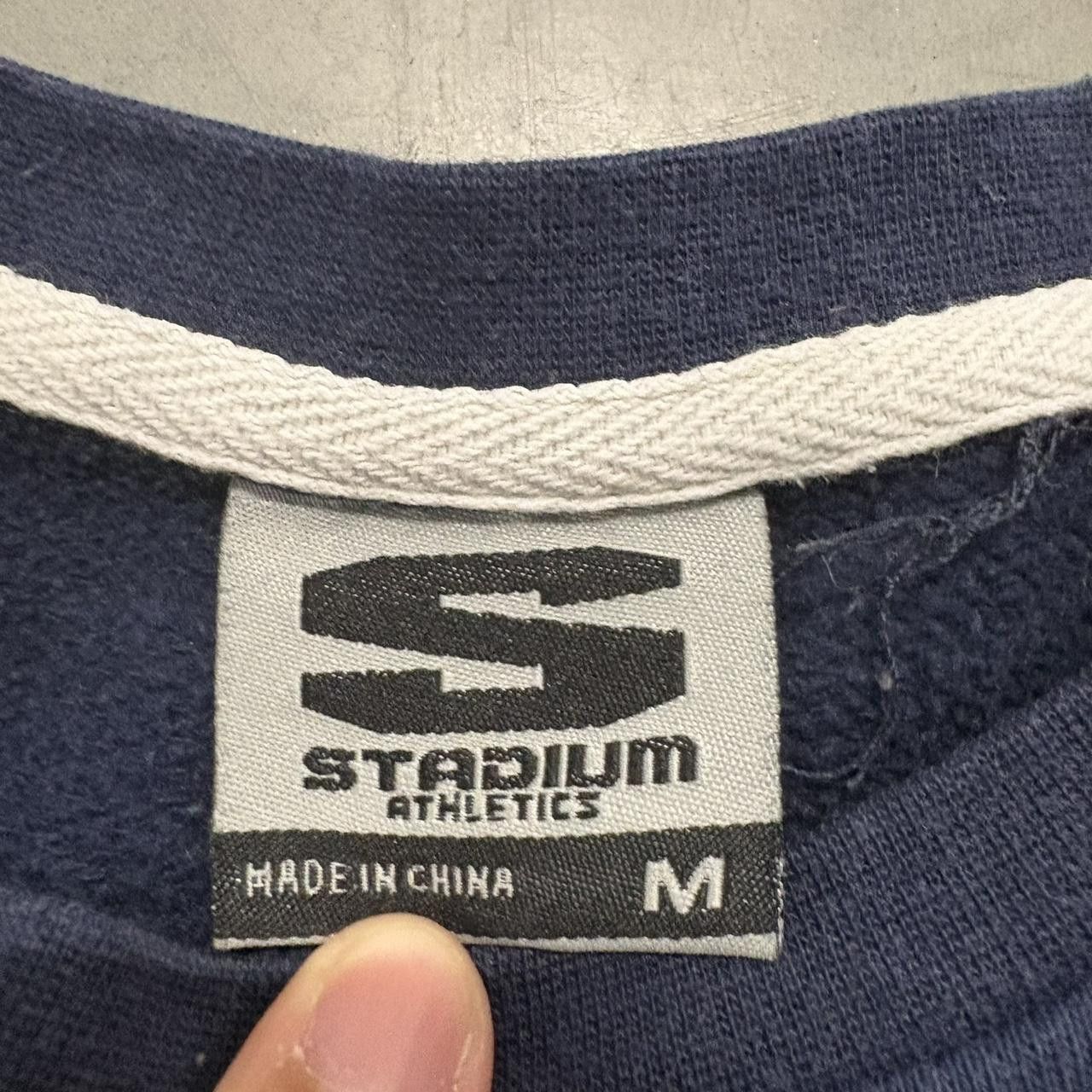 Vintage Crazy Vintage Y2K/2000s Penn State University Navy Blue Quality Crewneck Sweatshirt! Size US M / EU 48-50 / 2 - 4 Thumbnail