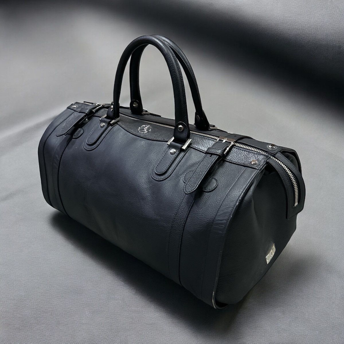 Mercedes-Benz GOLD PFEIL X MERCEDES BENZ FULL LEATHER BOSTON BAG Size ONE SIZE - 3 Thumbnail