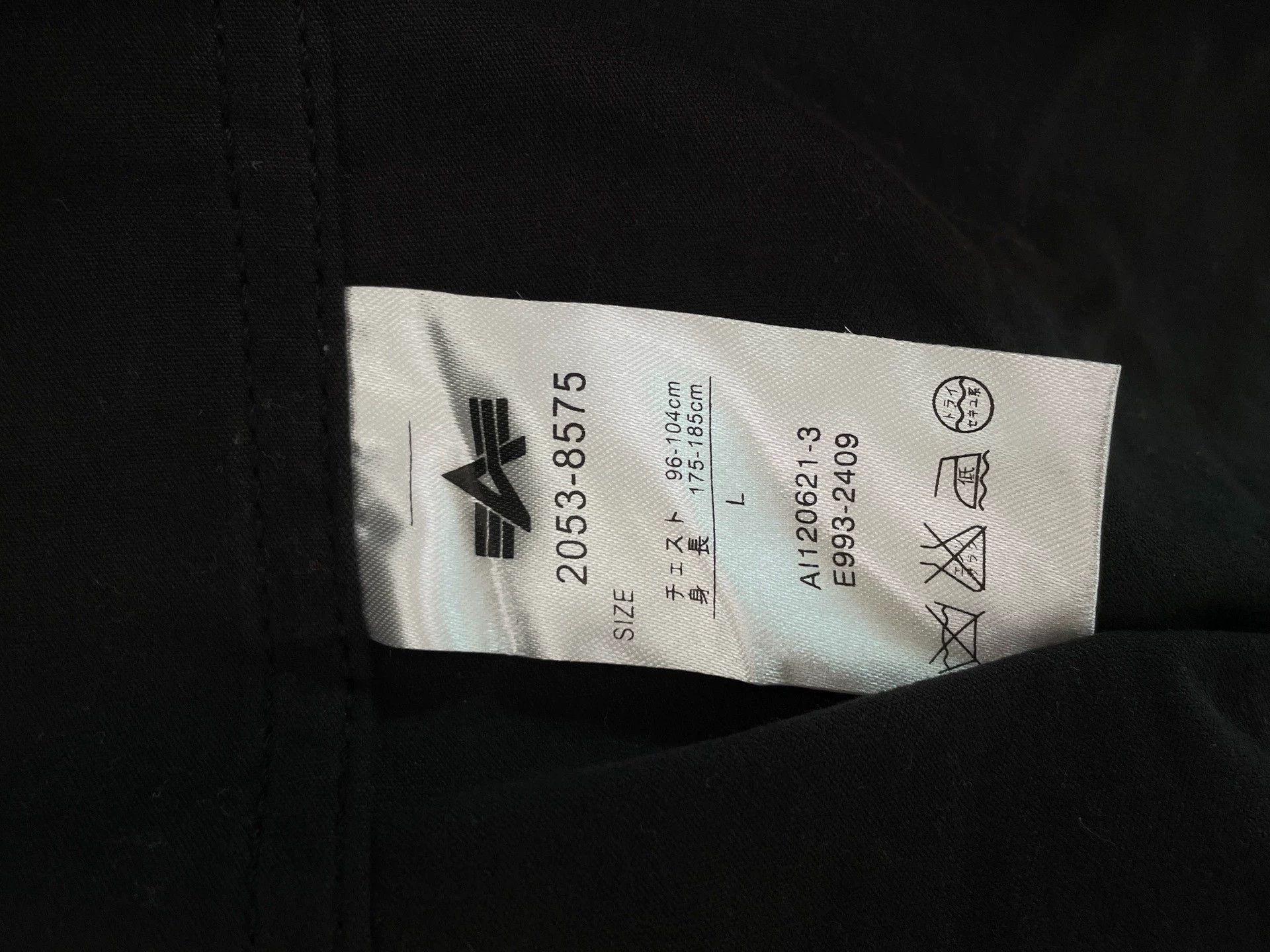 Mastermind Japan Alpha x Mastermind M65 Jacket Skull Black L Size US L / EU 52-54 / 3 - 6 Thumbnail