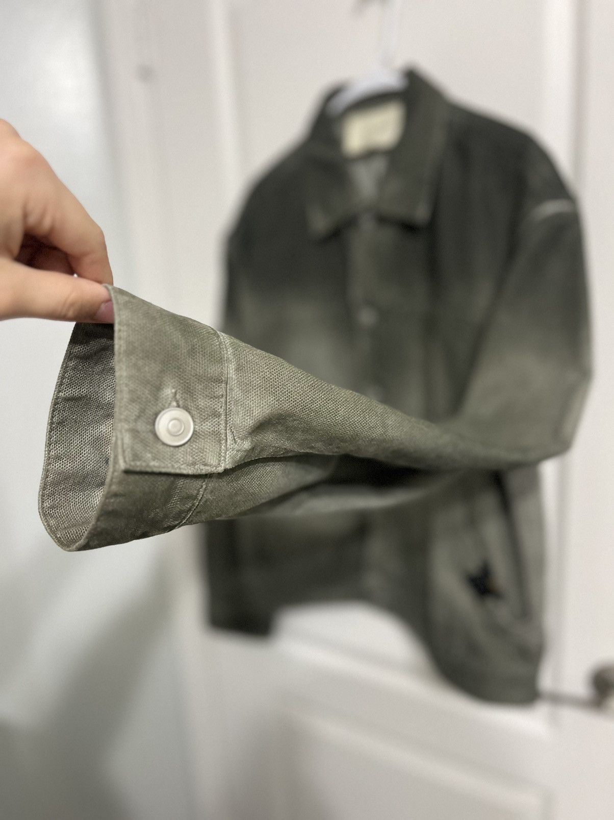 Alyx 1017 Alyx 9SM Overdyed Canvas Buckle Jacket Size US M / EU 48-50 / 2 - 5 Thumbnail