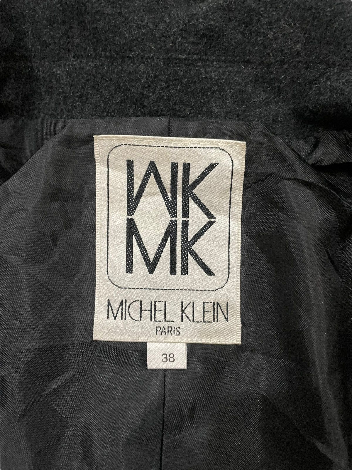 Japanese Brand MK Michel Klein Wool Bondage Punk Long Jacket Size US S / EU 44-46 / 1 - 12 Thumbnail