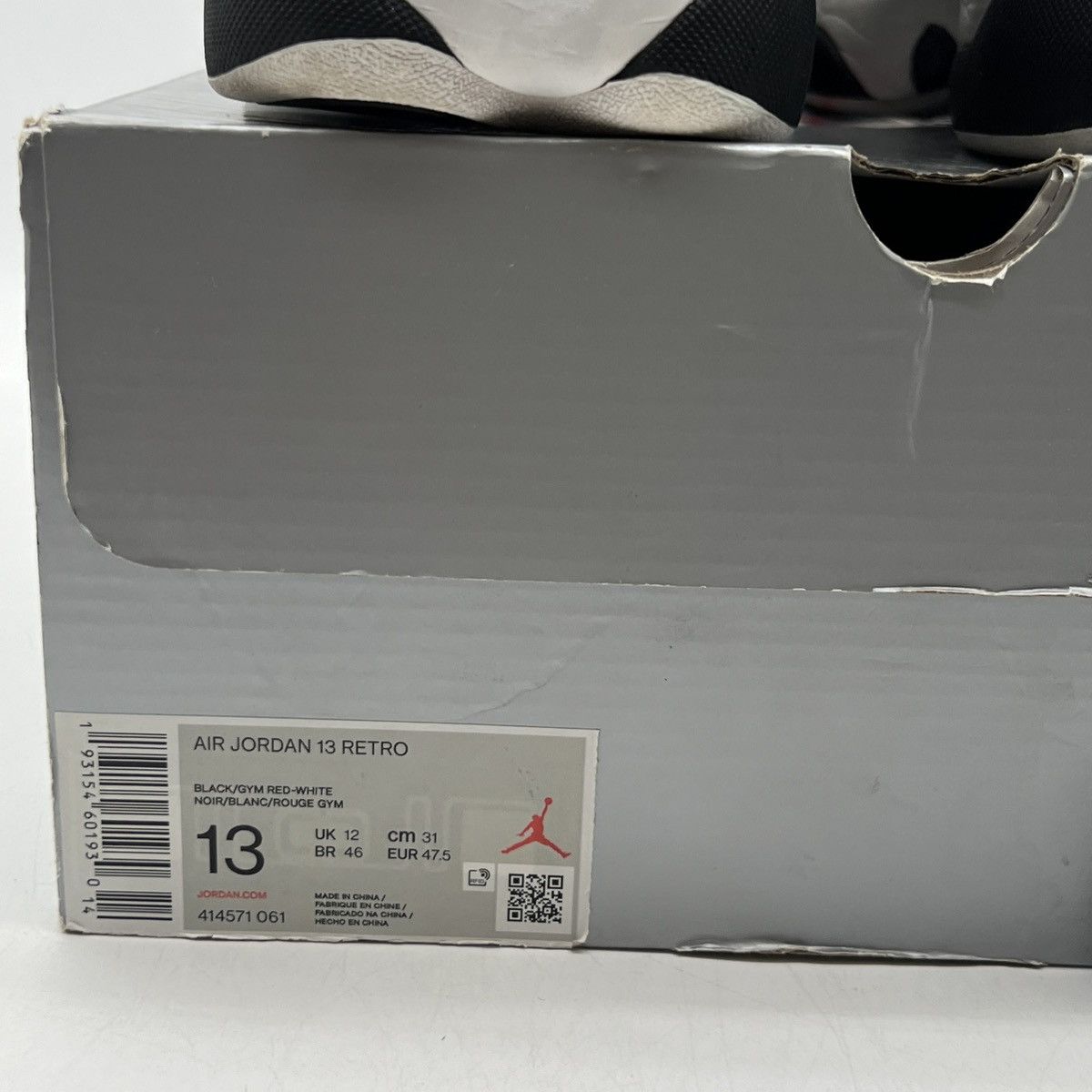 Jordan Brand Air Jordan 13 reverse he got game Size US 13 / EU 46 - 6 Thumbnail