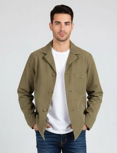 Dickies Vintage 90s Dickies Millitary Parka Jacket Size US L / EU 52-54 / 3 - 1 Thumbnail
