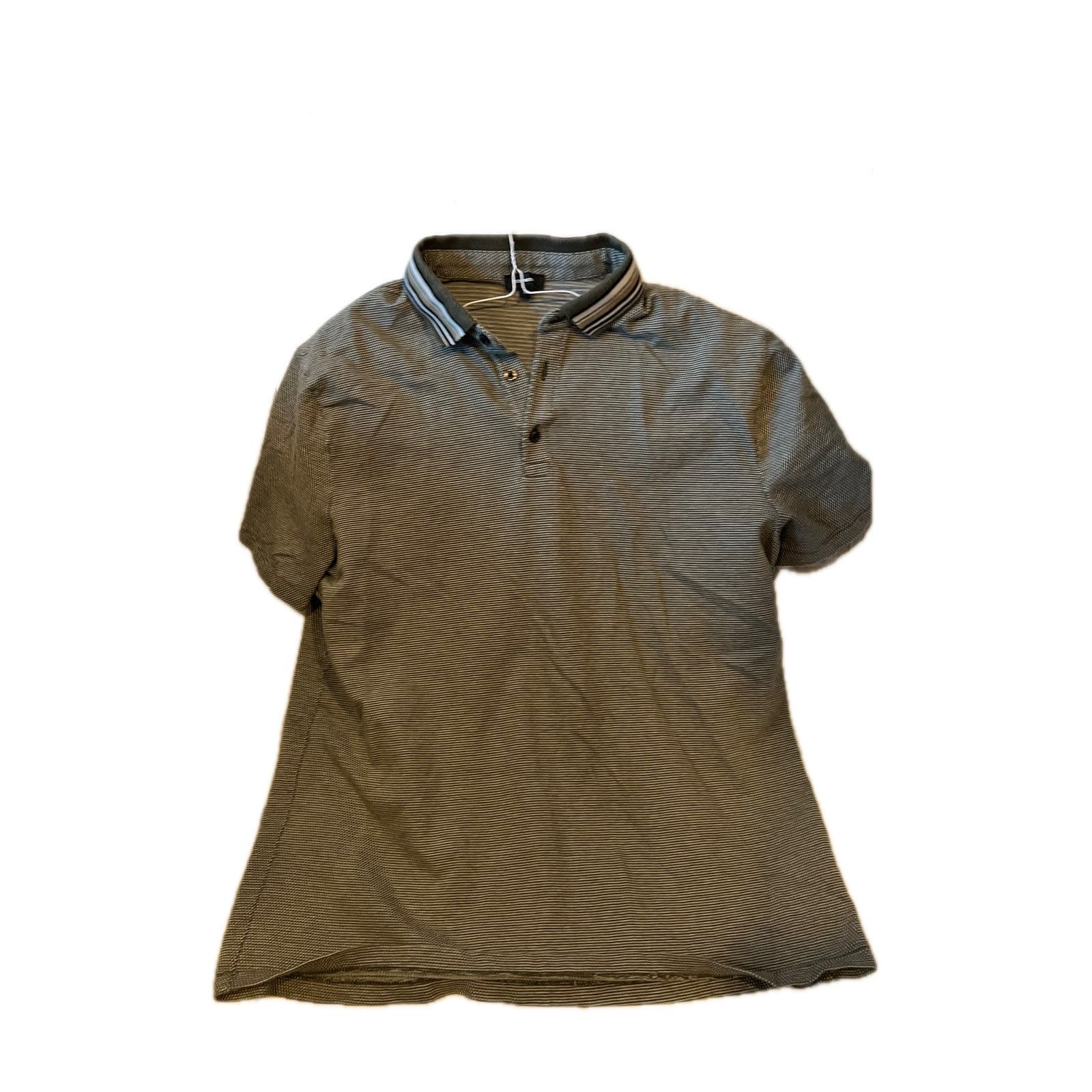 Express Express Brown Polo/Golf Shirt Mens L Size US L / EU 52-54 / 3 - 1 Thumbnail