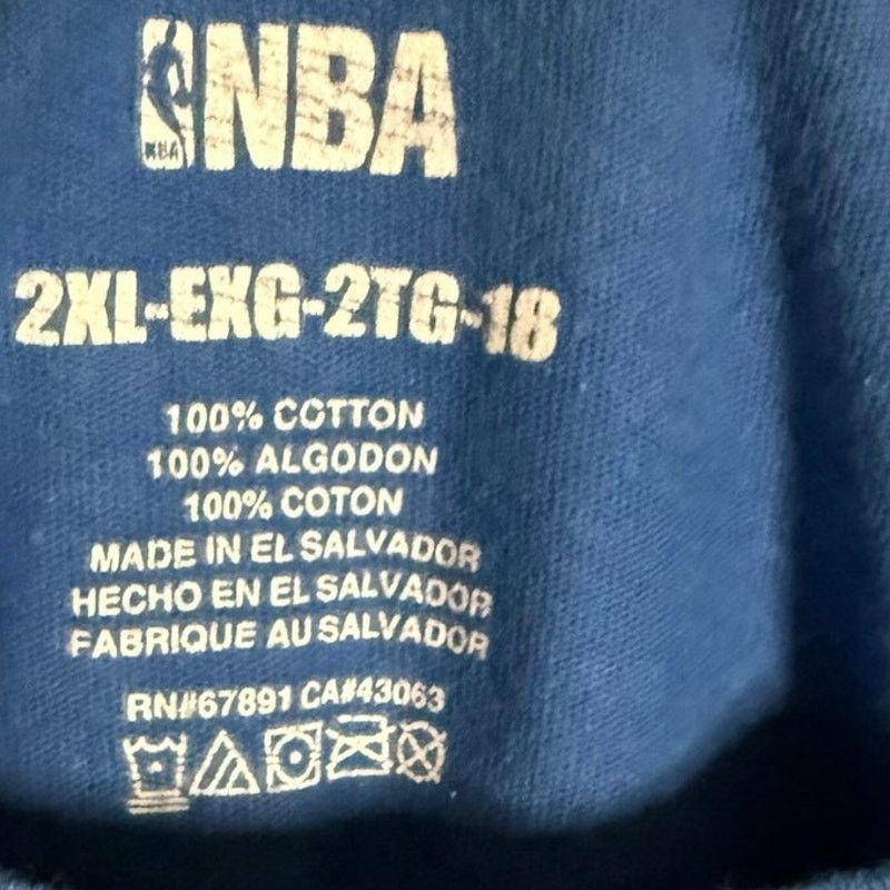 NBA OKC Kevin Durant Youth Tee Size US S / EU 44-46 / 1 - 3 Thumbnail