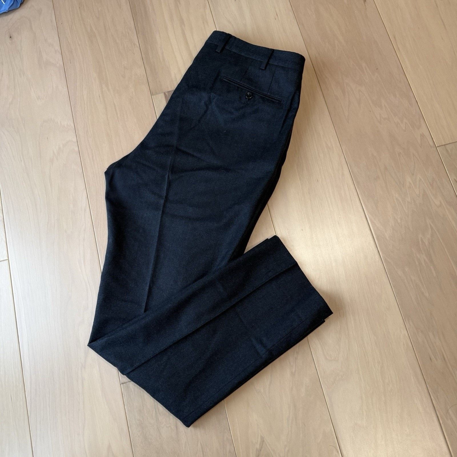 Incotex Incotex Wool Pants 38 Gray Italy Dress Trousers Designer Size US 38 / EU 54 - 11 Thumbnail