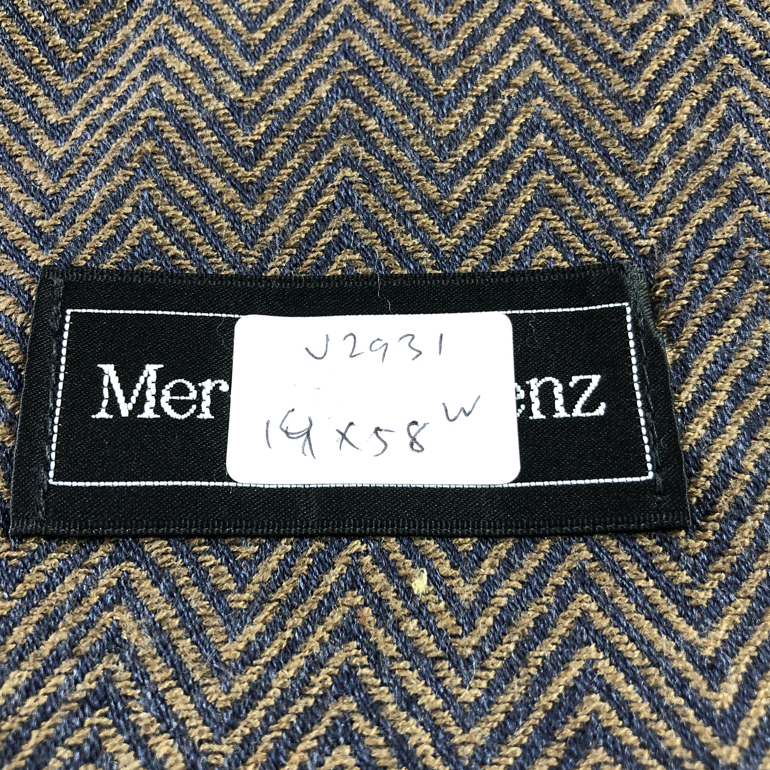 Mercedes-Benz Mercedes-Benz Wool Scarf Muffler V2931 Size ONE SIZE - 8 Thumbnail