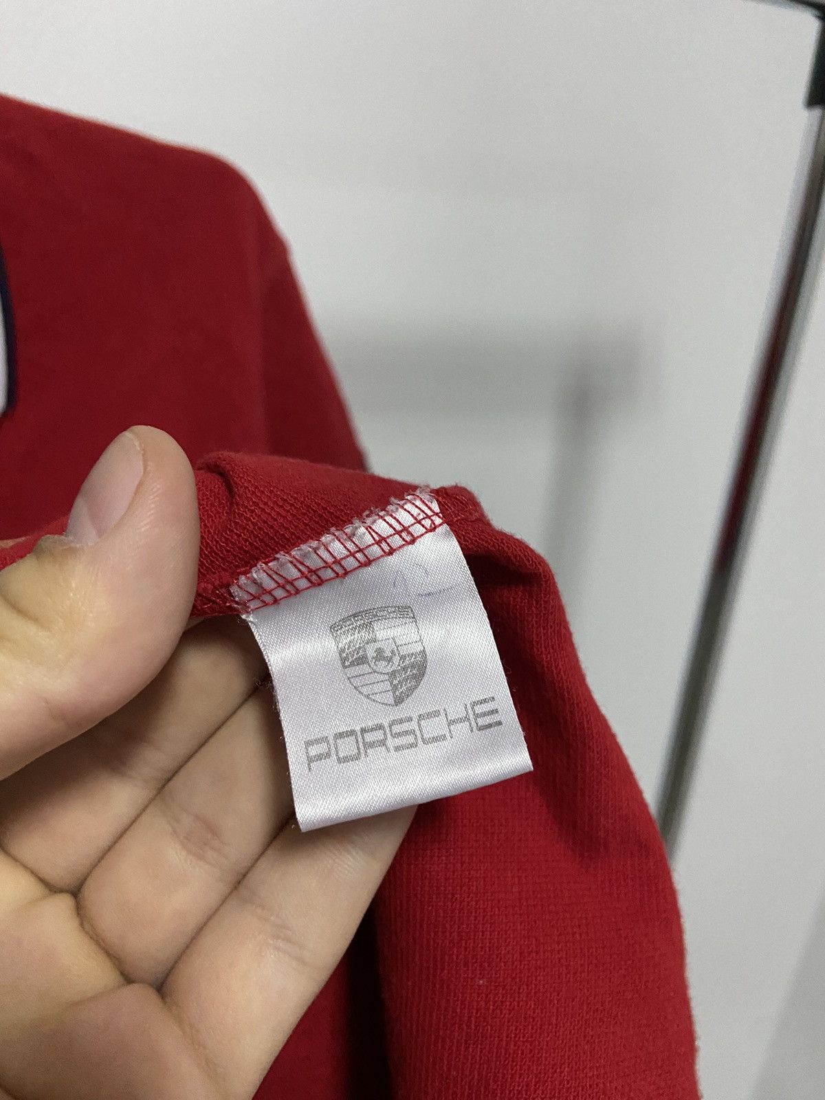 Porsche Design × Vintage Porsche racing polo team vintage big logo 2013 stuttgart Size US XL / EU 56 / 4 - 9 Thumbnail