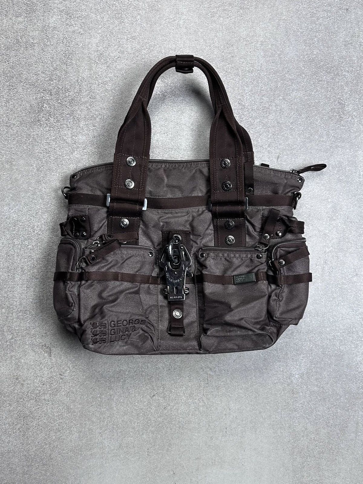 Japanese Brand Vintage GGL George Gina Lucy Alyx Style Bag Rare Os Size ONE SIZE - 3 Thumbnail