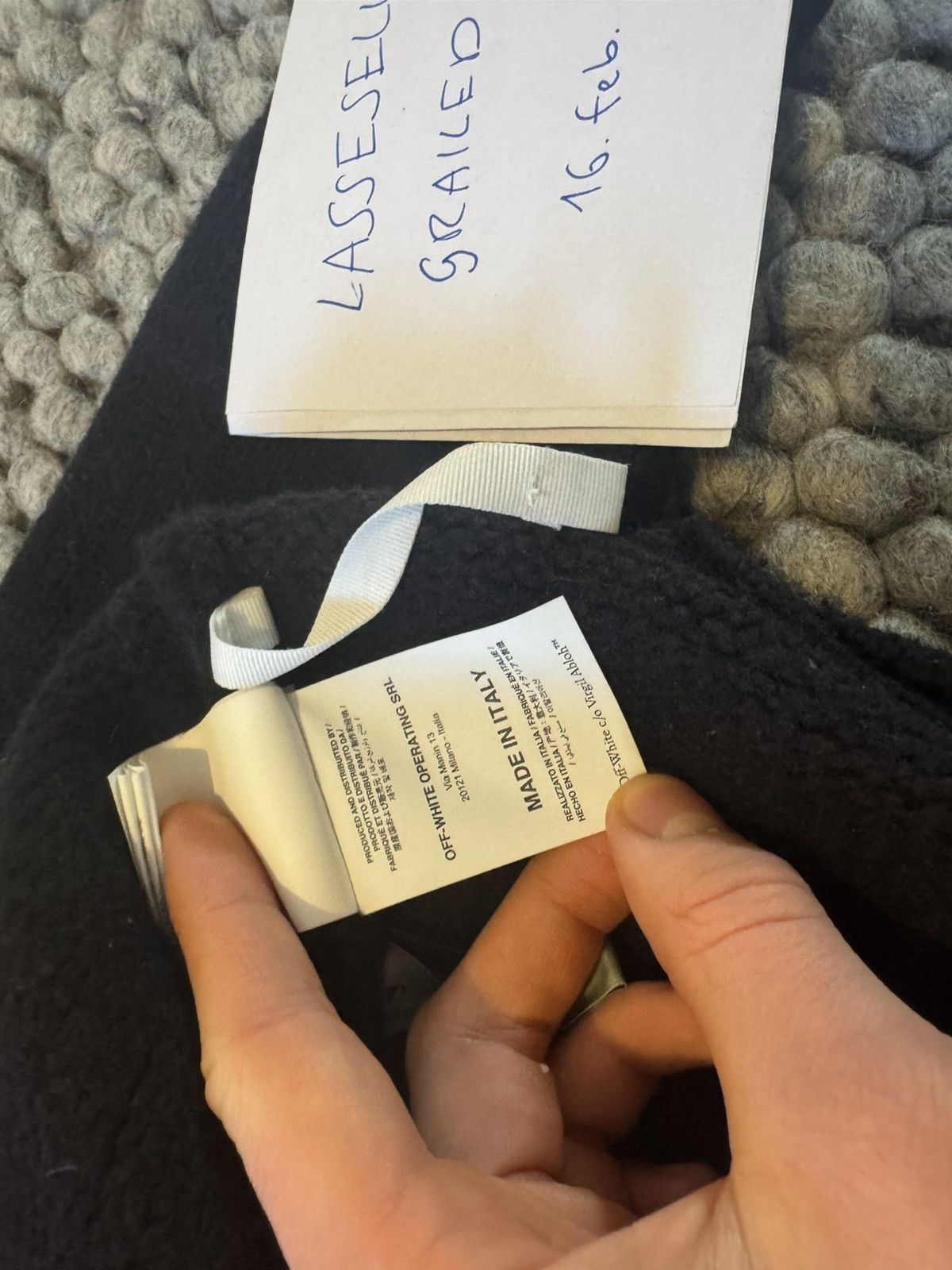 Off-White Off White Pascal Tool knit sweater Size US M / EU 48-50 / 2 - 8 Thumbnail