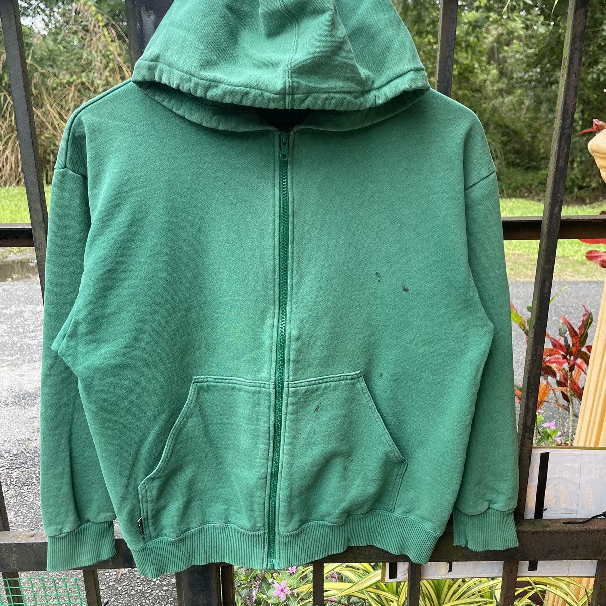 Budweiser × Vintage 🔥Vintage Budweiser Pullover Zipper Sweater Distress Hoodie Size US M / EU 48-50 / 2 - 6 Thumbnail