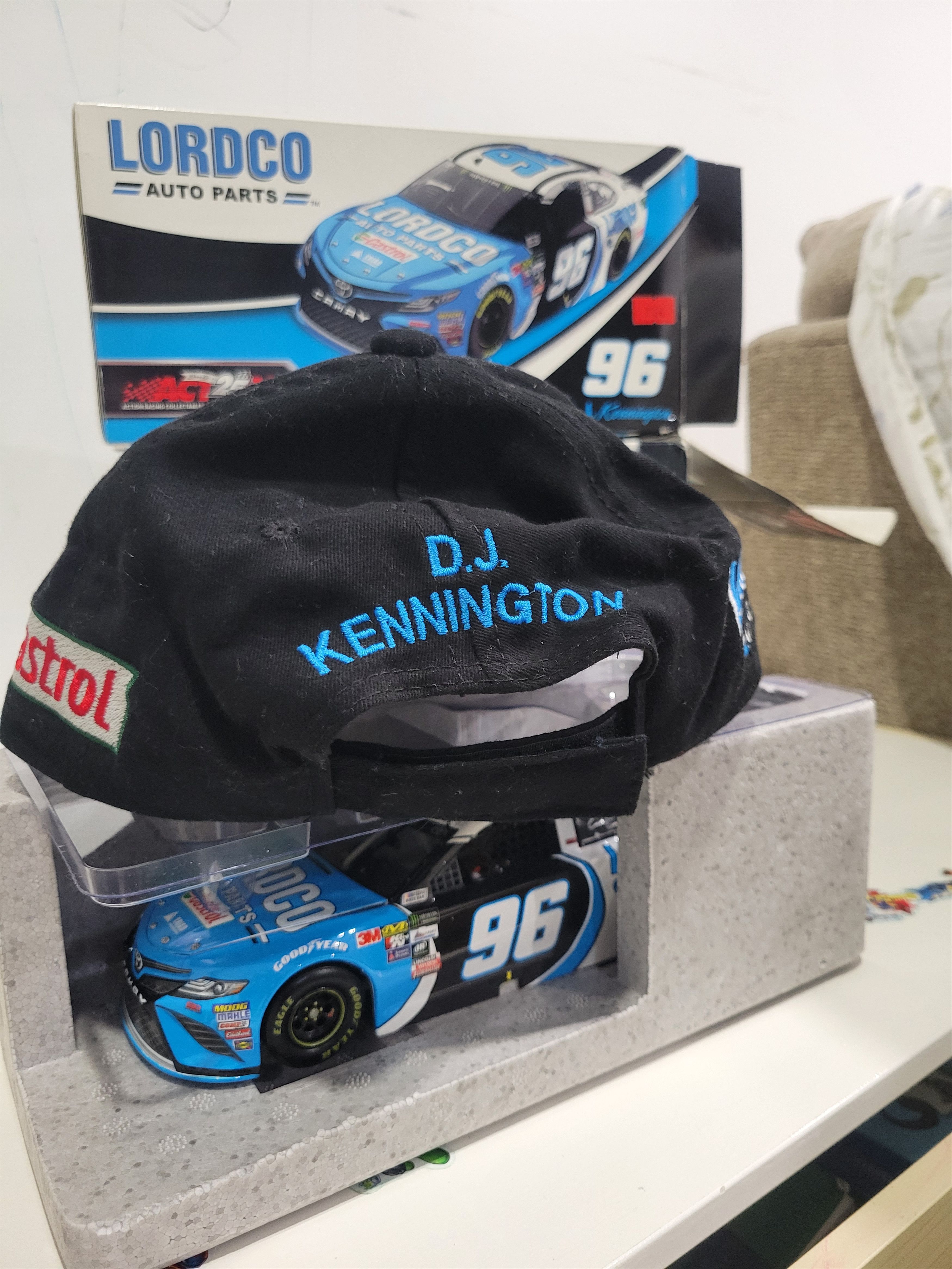 Other DJ Kennington#96 2017 Nascar Stock Car 1:24 Diecast RARE Size ONE SIZE - 14 Thumbnail